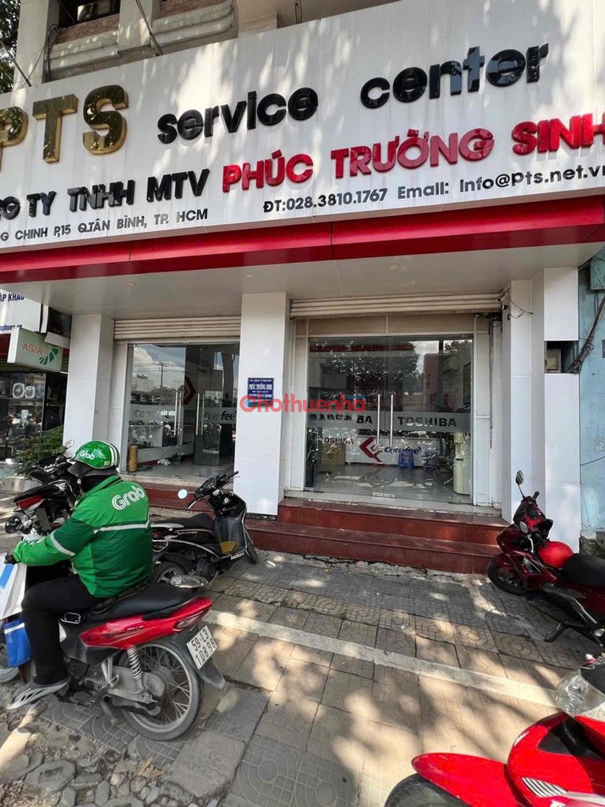 Cho thuê mặt tiền Trường Chinh - Tân Bình - Ngang gần 8m 