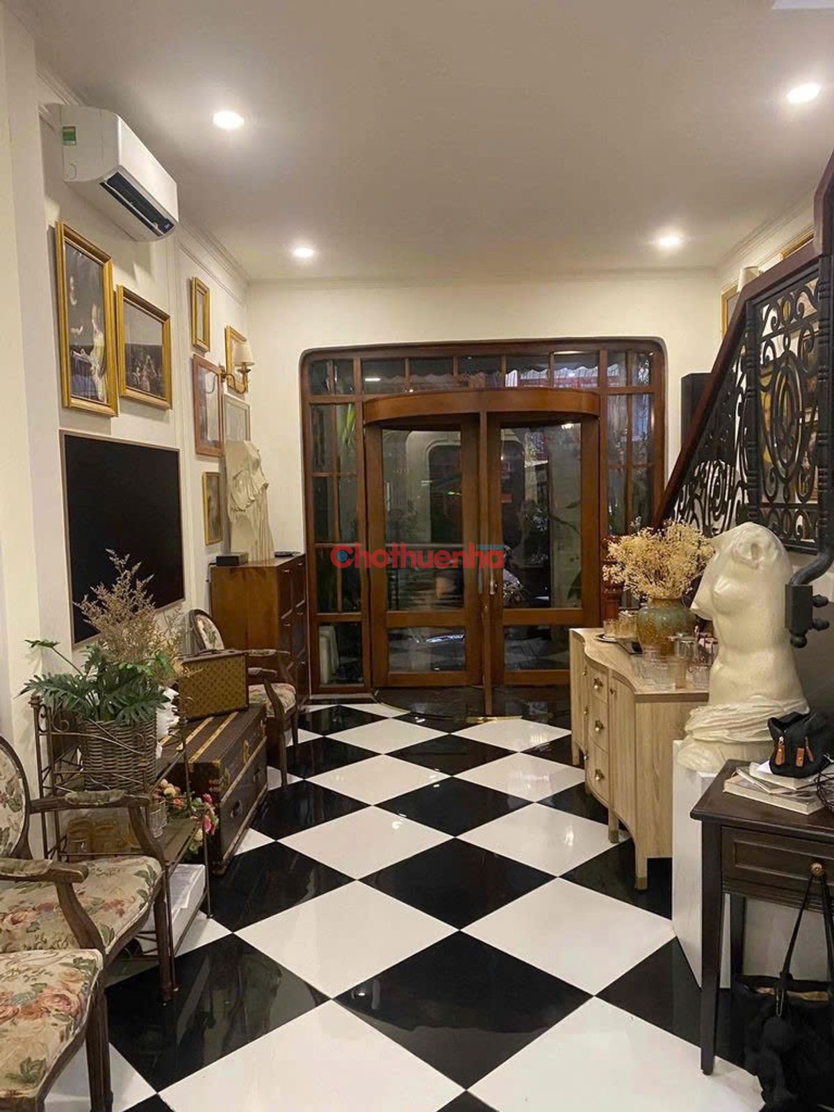 CHO THUÊ NHÀ NGUYÊN MẶT TIỀN - LÊ LAI - TÂN BÌNH