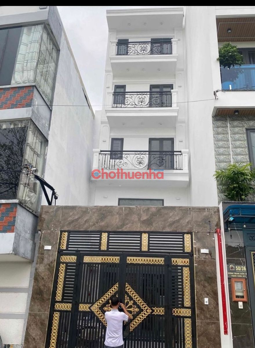 CHO THUÊ TÒA NHÀ – ĐƯỜNG THẠNH XUÂN 24, PHƯỜNG THẠNH XUÂN, QUẬN 