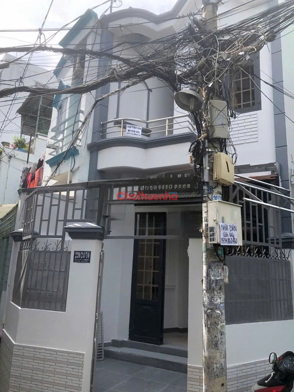 CHO THUÊ NHÀ ĐƯỜNG HOÀNG HOA THÁM PHƯỜNG 5, QUẬN BÌNH THẠNH