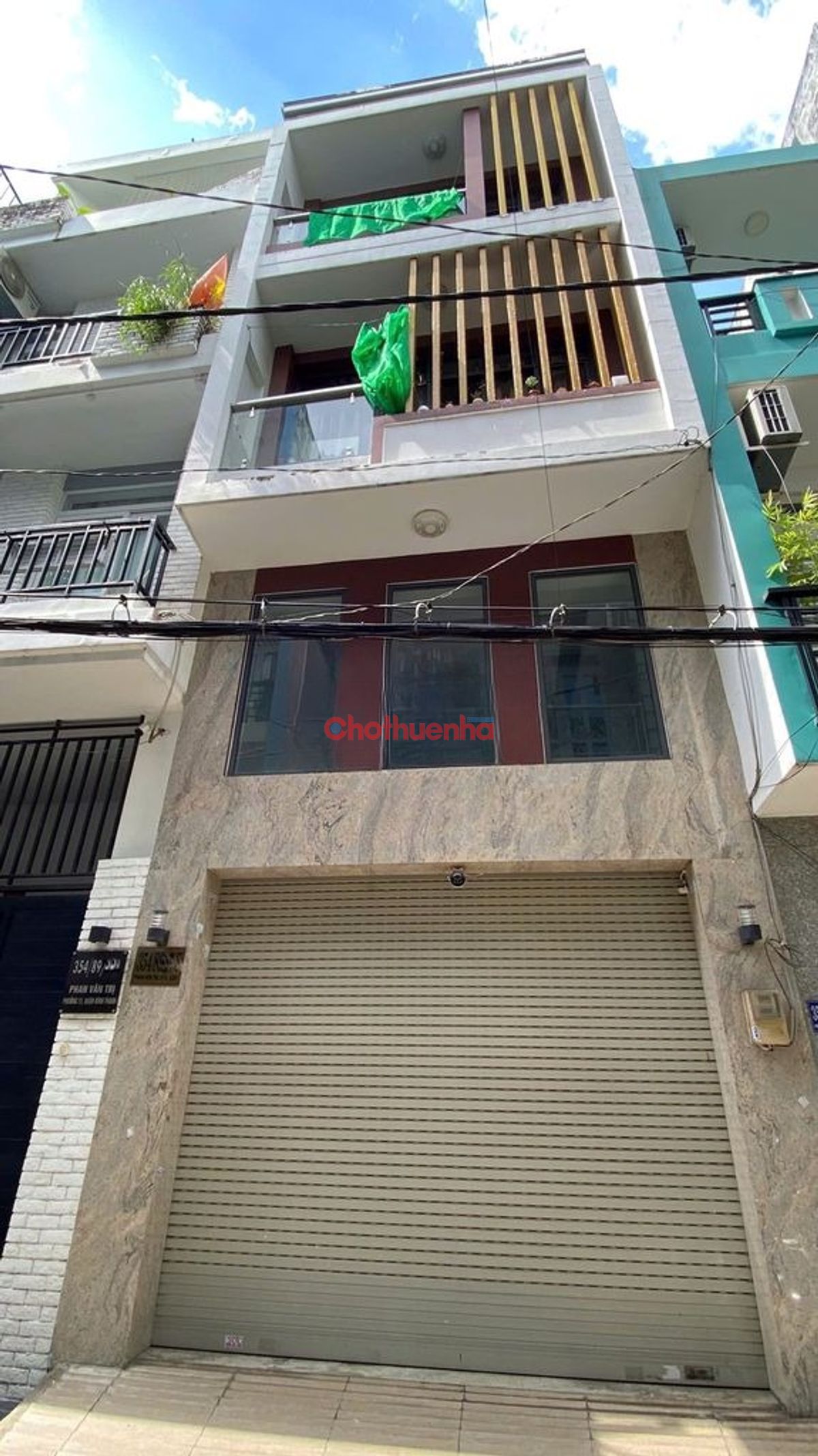 Cho thuê nhà đường Phan Văn Trị, Phường 11, Bình Thạnh