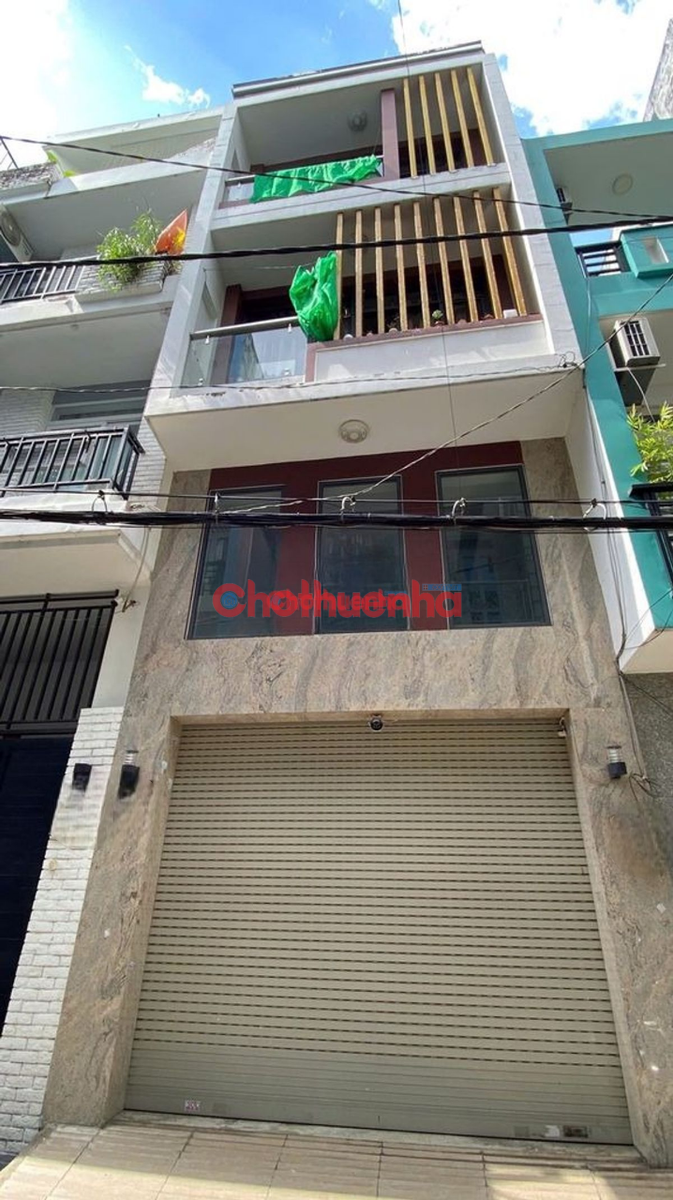 Cho thuê nhà đường Phan Văn Trị, Phường 11, Bình Thạnh