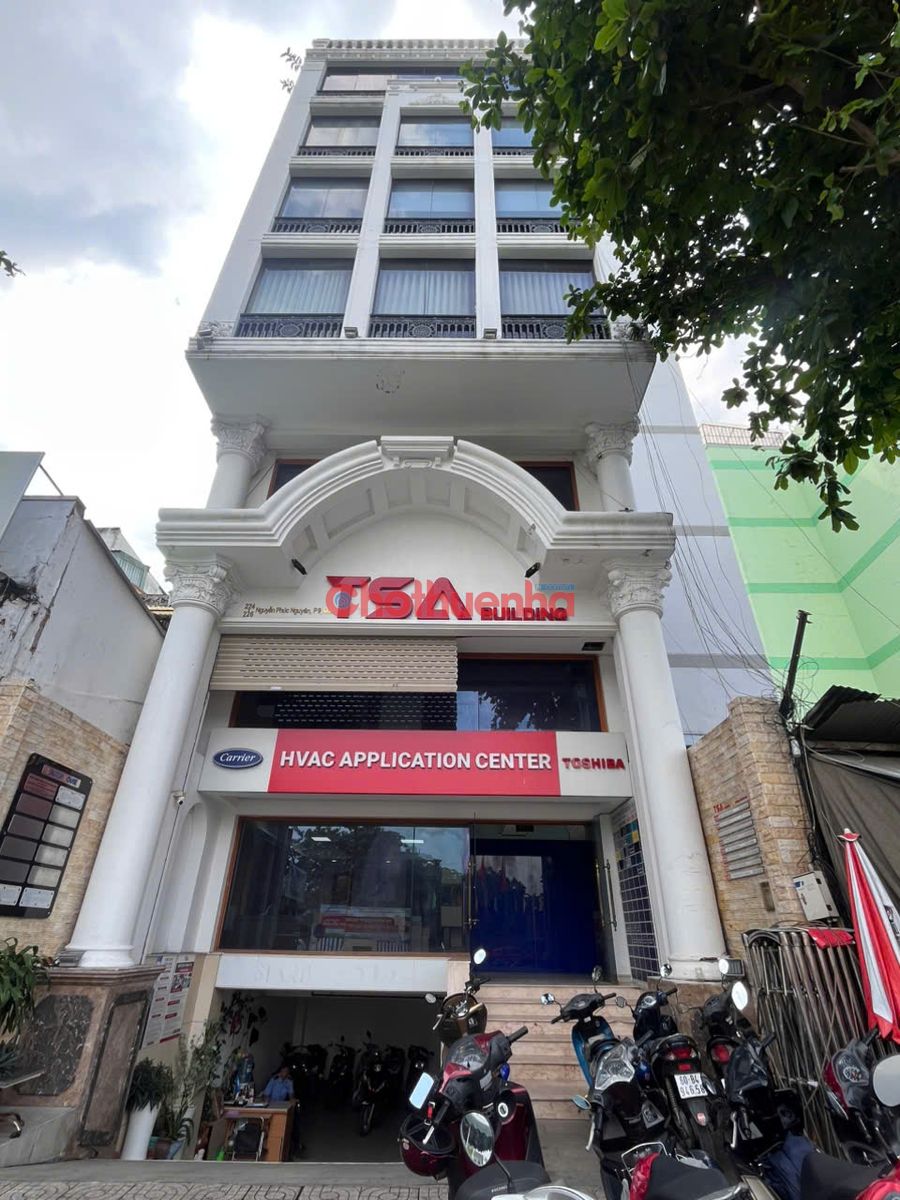 Văn phòng cho thuê Nguyễn Phúc Nguyên, P.9, Q.3 - 95m2