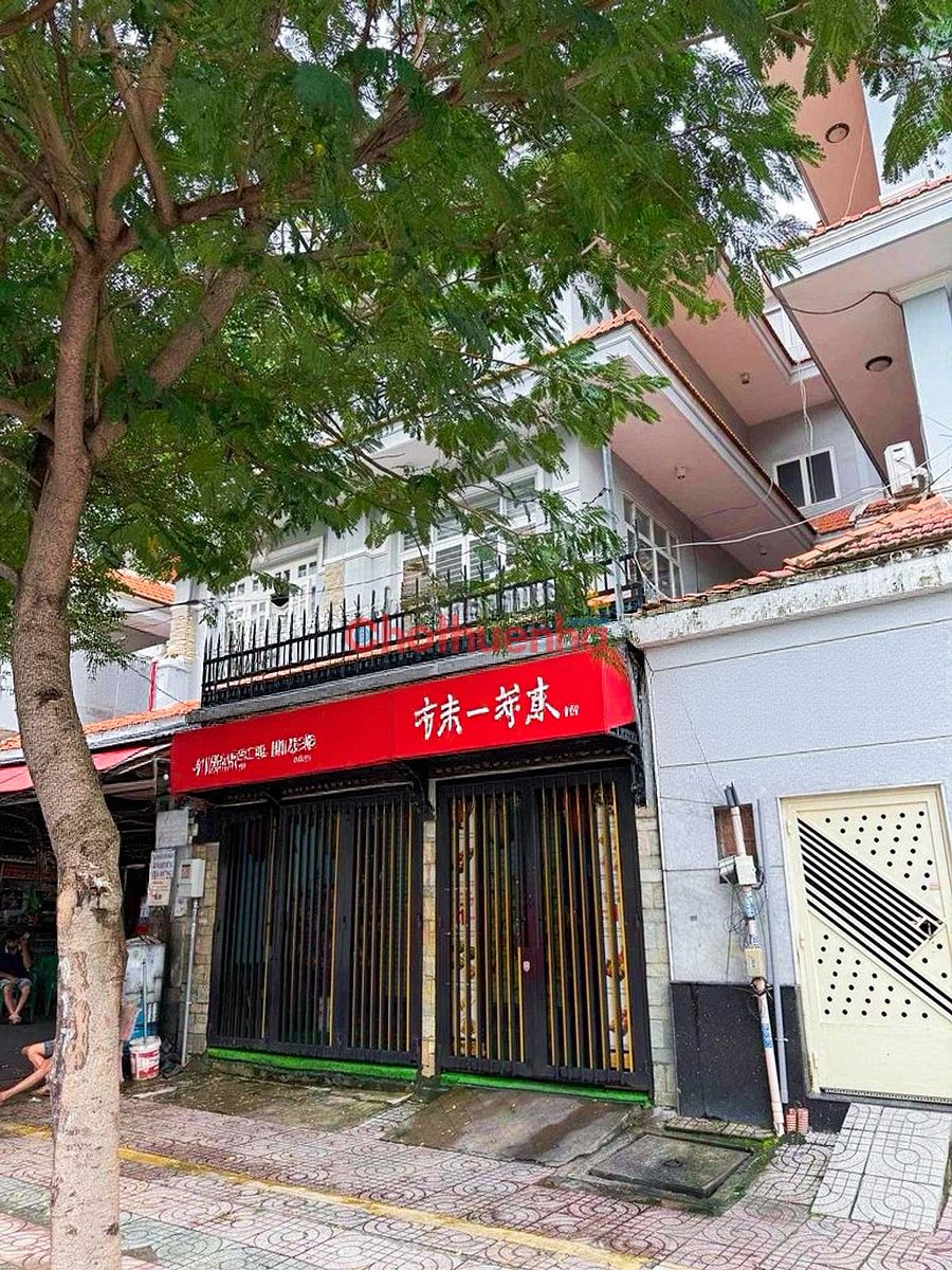 Cho thuê nhà Mặt Tiền Kinh Doanh 6x20 Trệt 3 Lầu P5 Quận 8