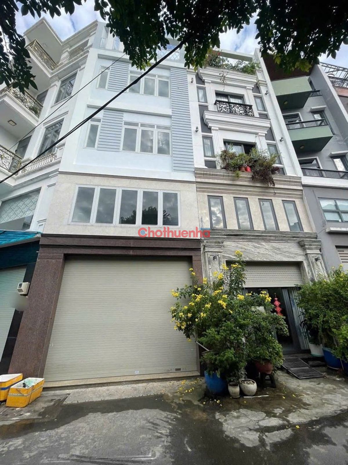 CHO THUÊ NHÀ HẺM XE HƠI – PHAN VĂN TRỊ, PHƯỜNG 11, QUẬN BÌNH THẠNH