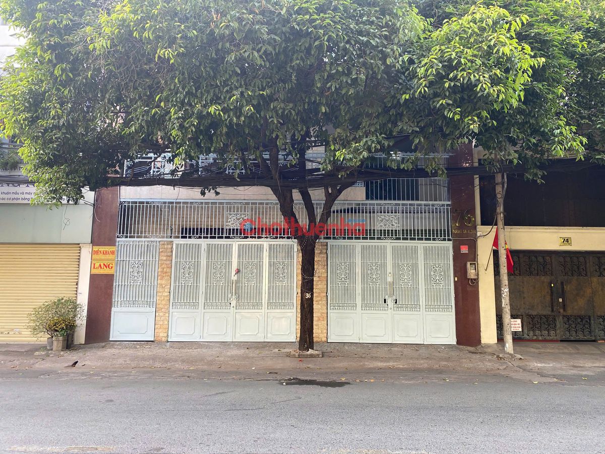 CHO THUÊ NHÀ MẶT TIỀN ĐƯỜNG A4 PHƯỜNG 12, TÂN BÌNH