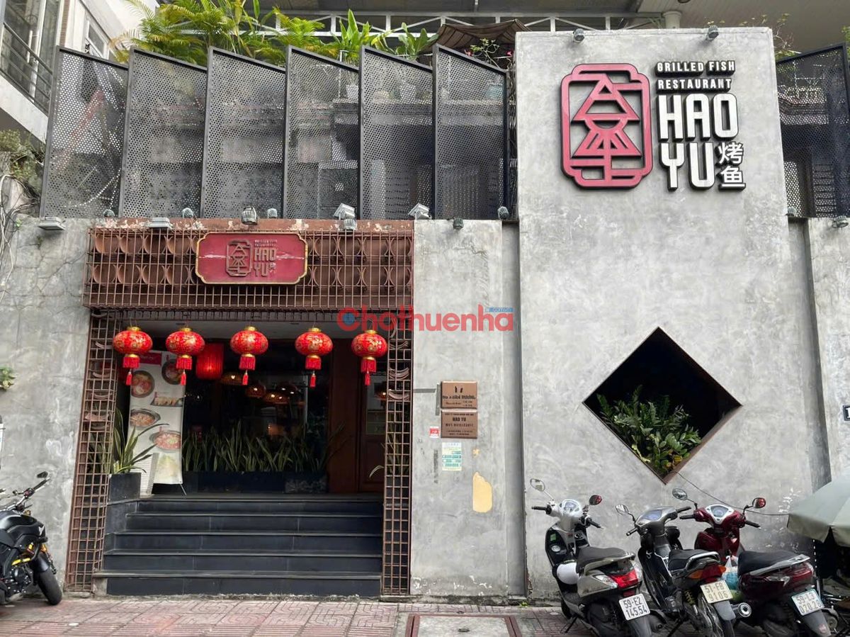 Cho thuê nhà mặt tiền Hồ Xuân Hương, Quận 3 – vị trí trung tâm