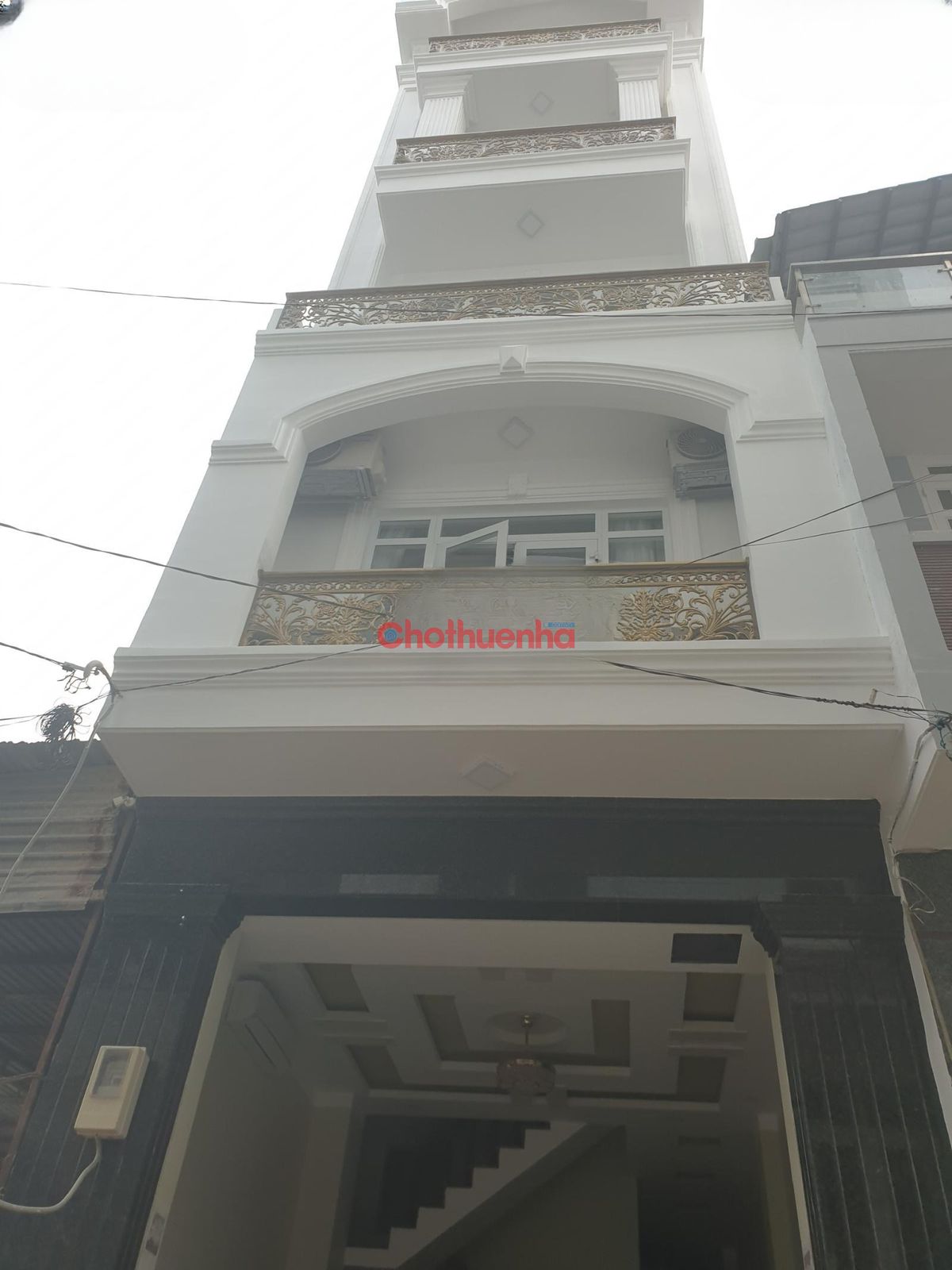 💥 Nhà Mặt Hẻm Siêu Đẹp – Trệt 4 Lầu – Khu VIP Q.10 – Giá Tốt Thương Lượng