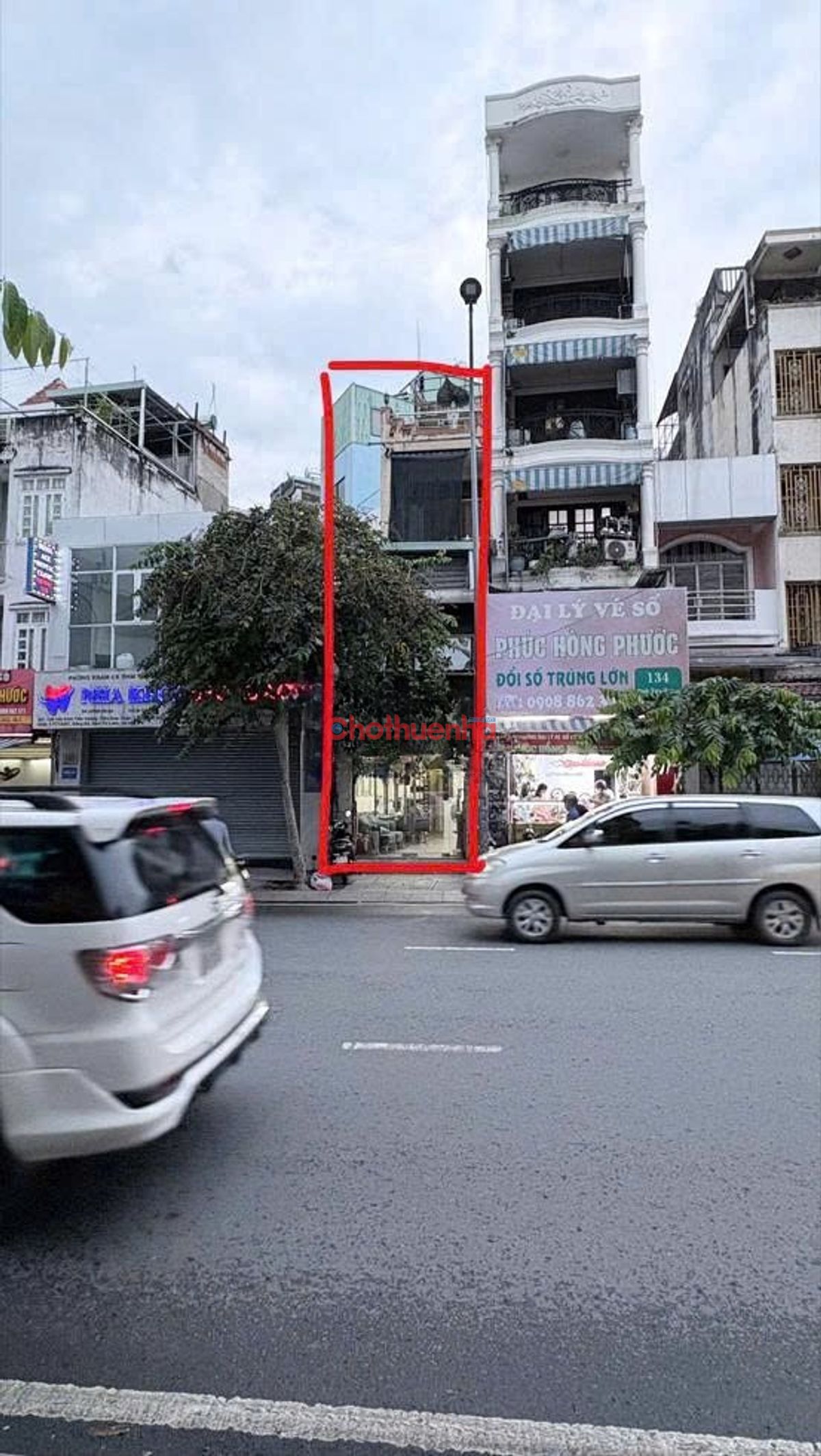 CHO THUÊ MẶT TIỀN ĐA KAO Q1 - NHÀ NỞ HẬU GIÁ TỐT -VỊ TRÍ SẦM UẤT