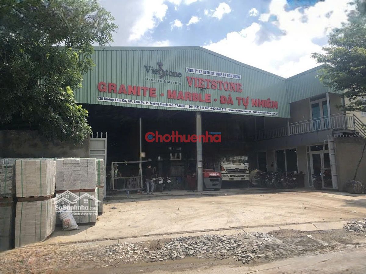 Cho thuê kho xưởng Tam Đa quận 9