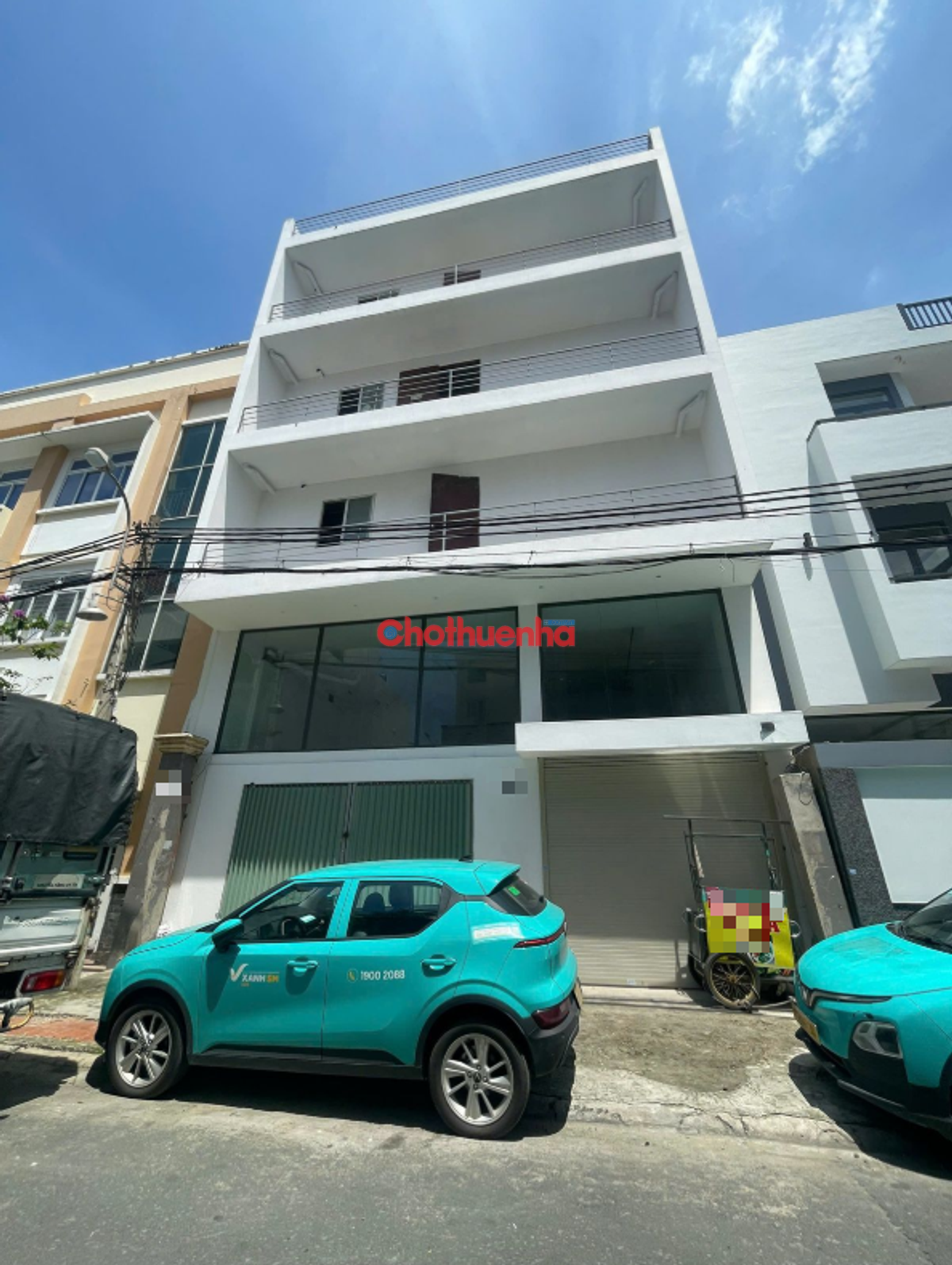 Cho thuê nhà mặt tiền đường Phan Bá Phiến, Phường 12, Quận Tân Bình