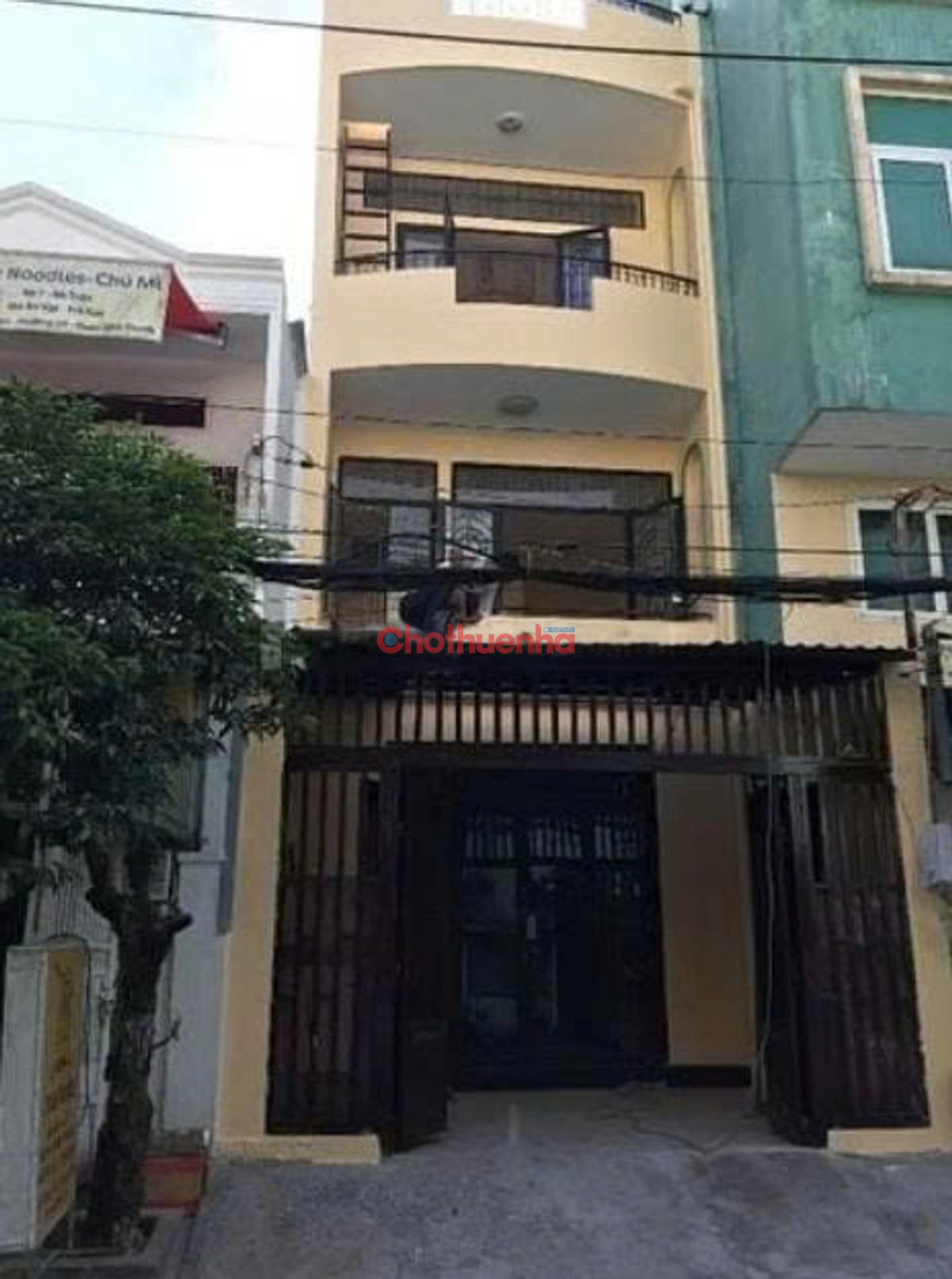 Cho thuê nhà nguyên căn Võ Oanh Bình Thạnh