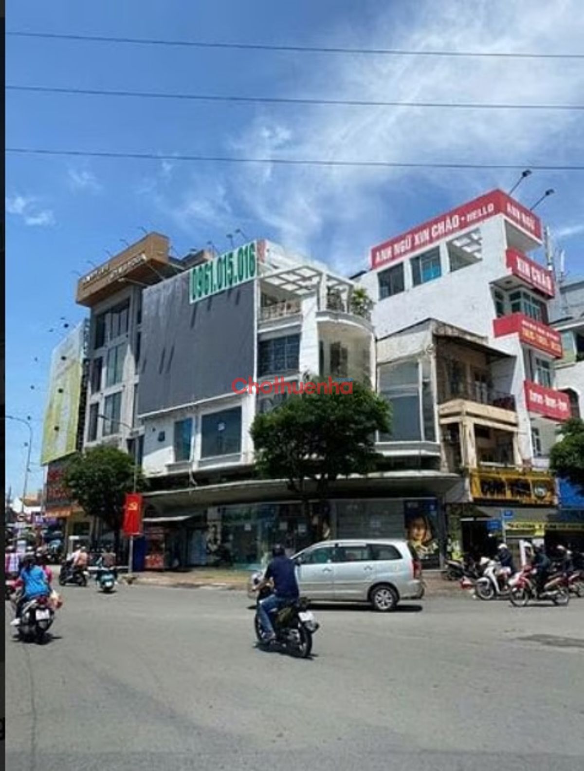 Cho thuê nhà Nguyễn Thị Nhỏ, Phường 9, Quận Tân Bình.  ( căn góc) 