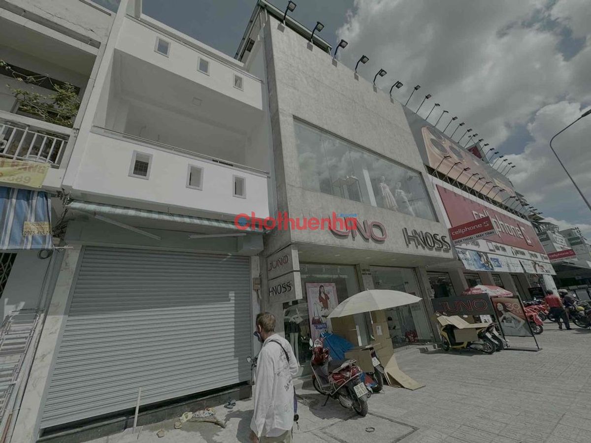 Cho thuê nhà mặt tiền Nguyễn Oanh Gò Vấp - 4pn, mặt bằng kinh doanh