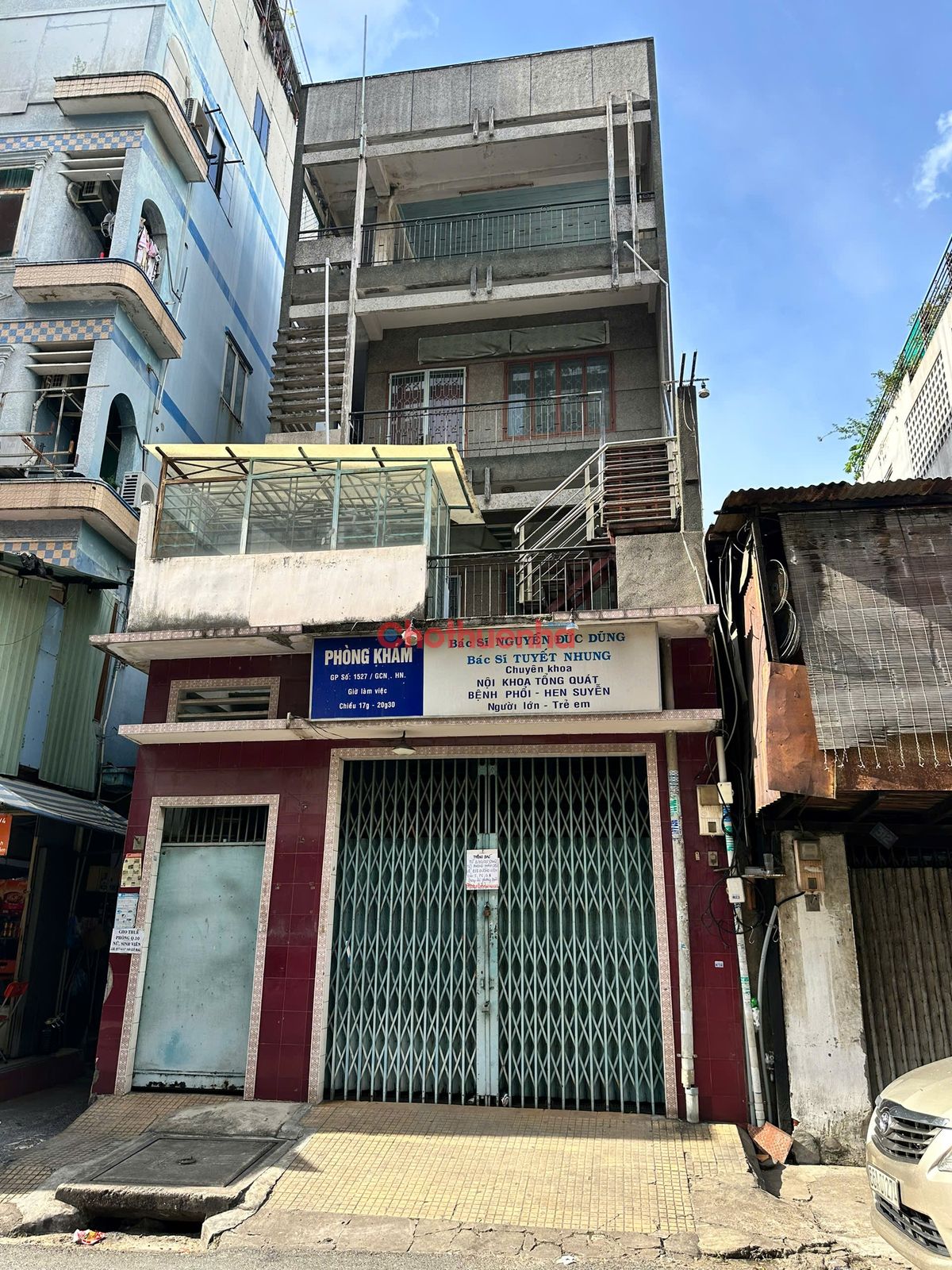CHO THUÊ NHÀ NGUYÊN CĂN , TRUNG TÂM QUẬN 10 - Hòa Hảo 