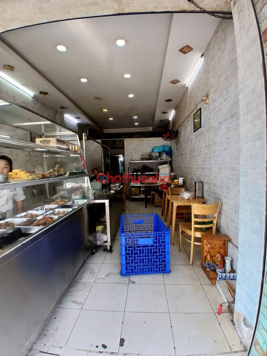 Cho Thuê Nhà Mặt Tiền Kinh Doanh Đinh Tiên Hoàng, Phường Tân Định, Quận 1.