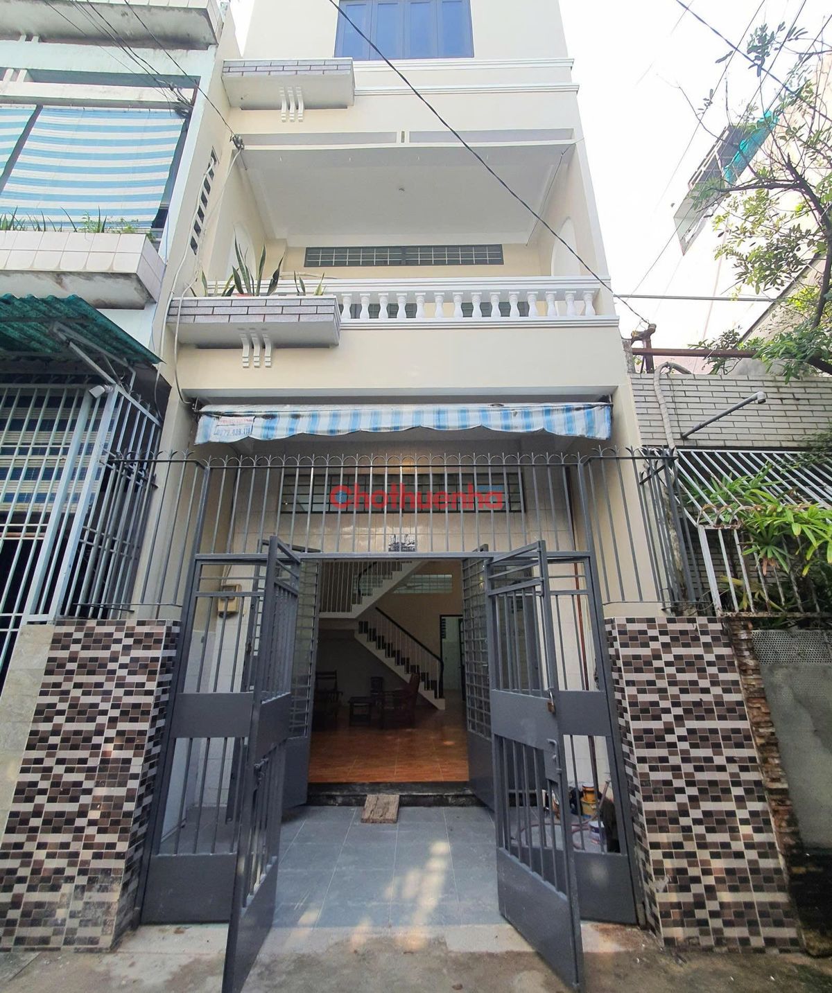 Cho thuê nhà nguyên căn Trường Sa, P.3, Q.Tân Bình