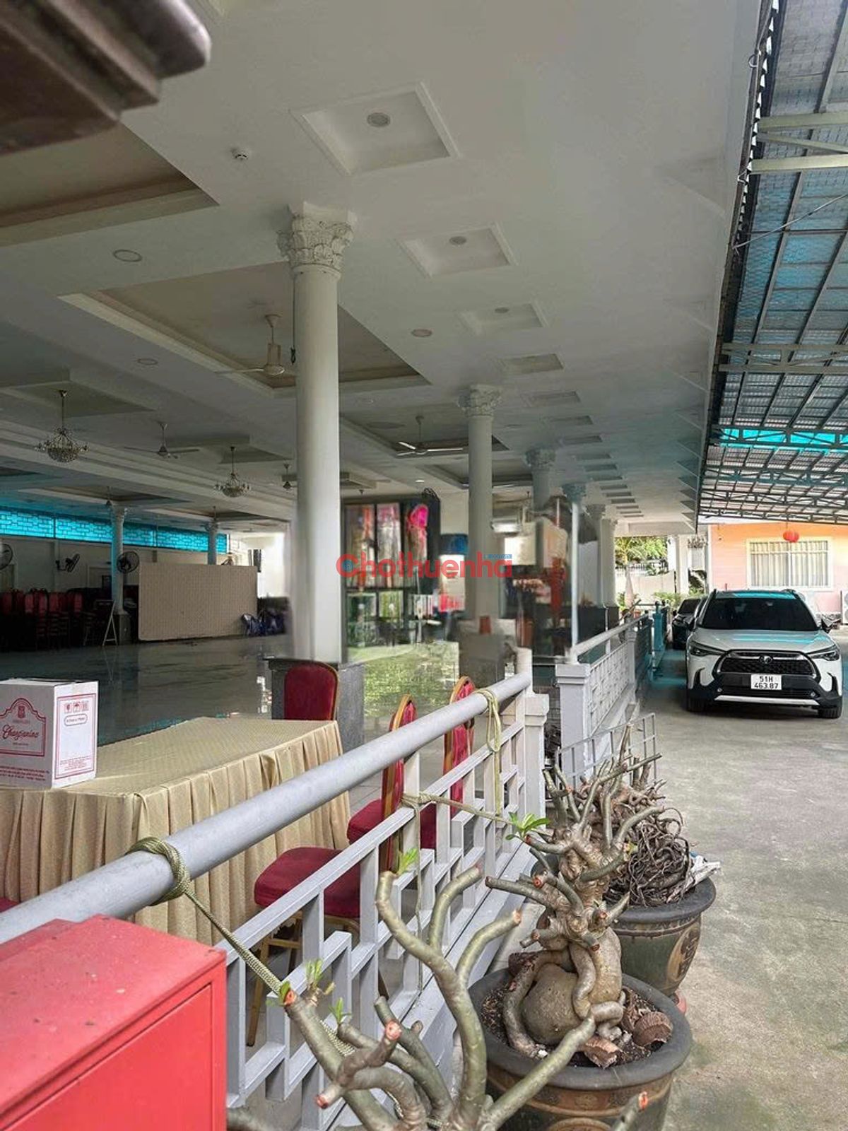 Cho thuê kho 1400m2 Thủ Đức