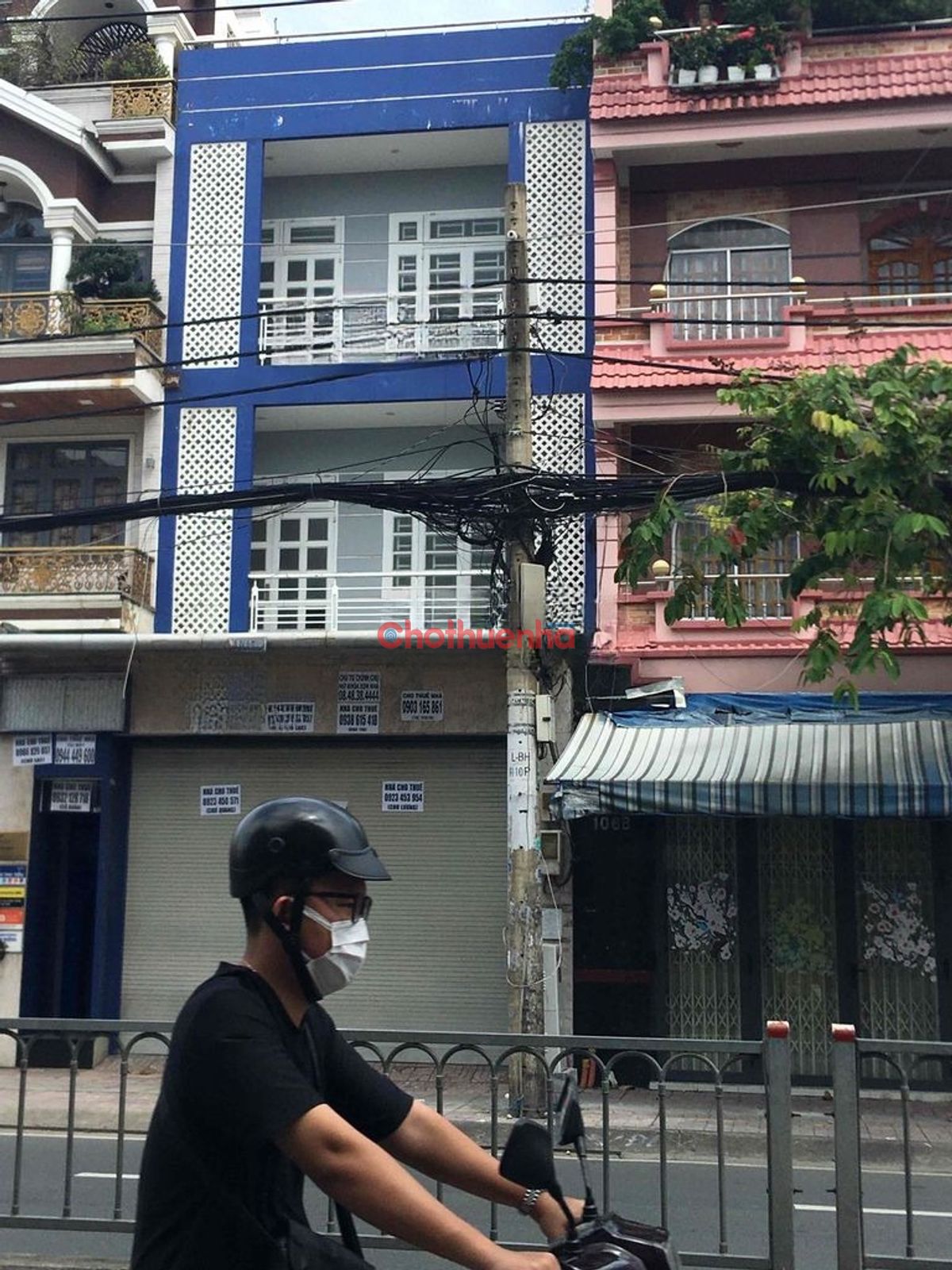 NHÀ MẶT TIỀN BÀ HOM, QUẬN 6 - NGANG 6M X 18M 2 LẦU