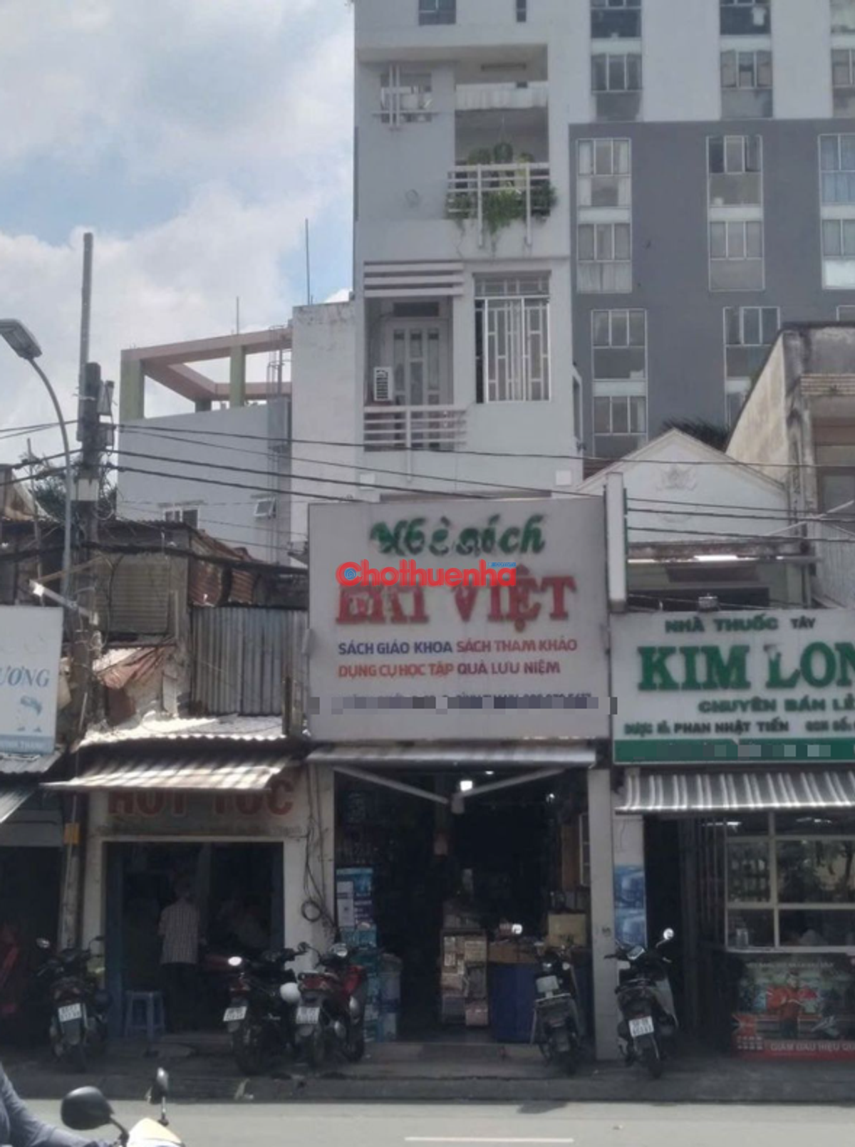 Cho thuê nhà mặt tiền đường Bình Quới, Phường 27, Quận Bình Thạnh