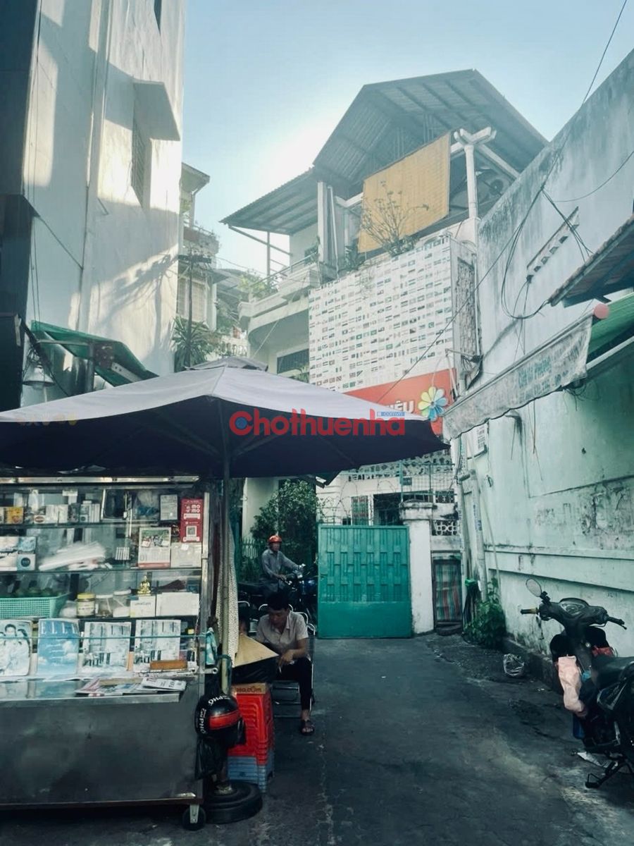 CHO THUÊ NHÀ MẶT TIỀN TRẦN HUY LIỆU - 5X15M - 3 LẦU 