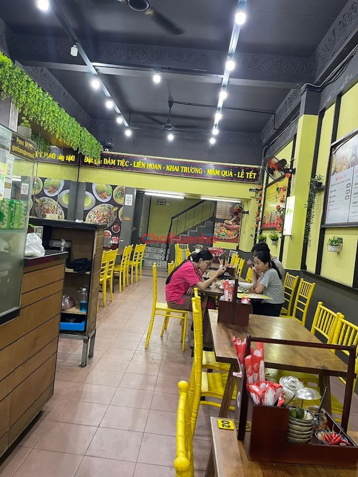 CHO THUÊ NHÀ MẶT TIỀN TRƯƠNG CÔNG ĐỊNH, P.14, TB - 5x24m