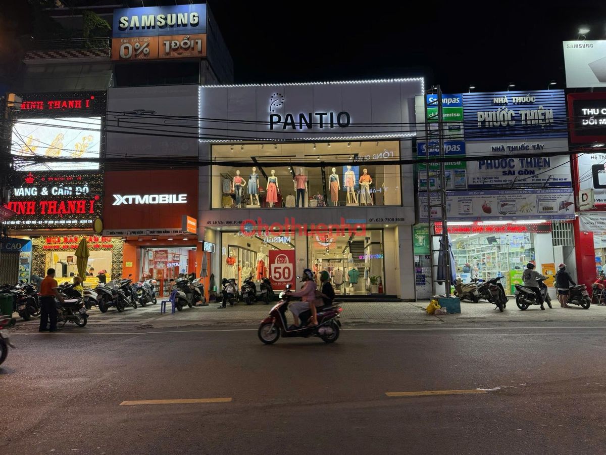 Cho thuê nhà mặt tiền Lê Văn Việt – Vị trí vàng kinh doanh