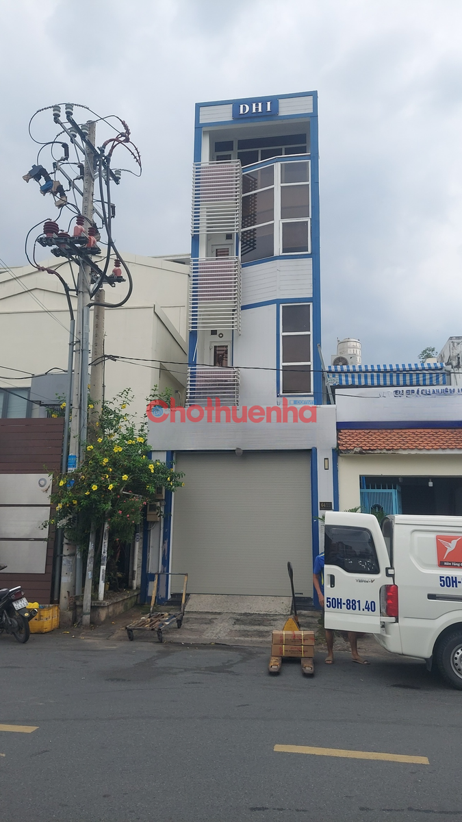 CHO THUÊ NHÀ NGUYÊN CĂN ĐƯỜNG PHỔ QUANG Quận Tân Bình - 4X28M - NHÀ MỚI.