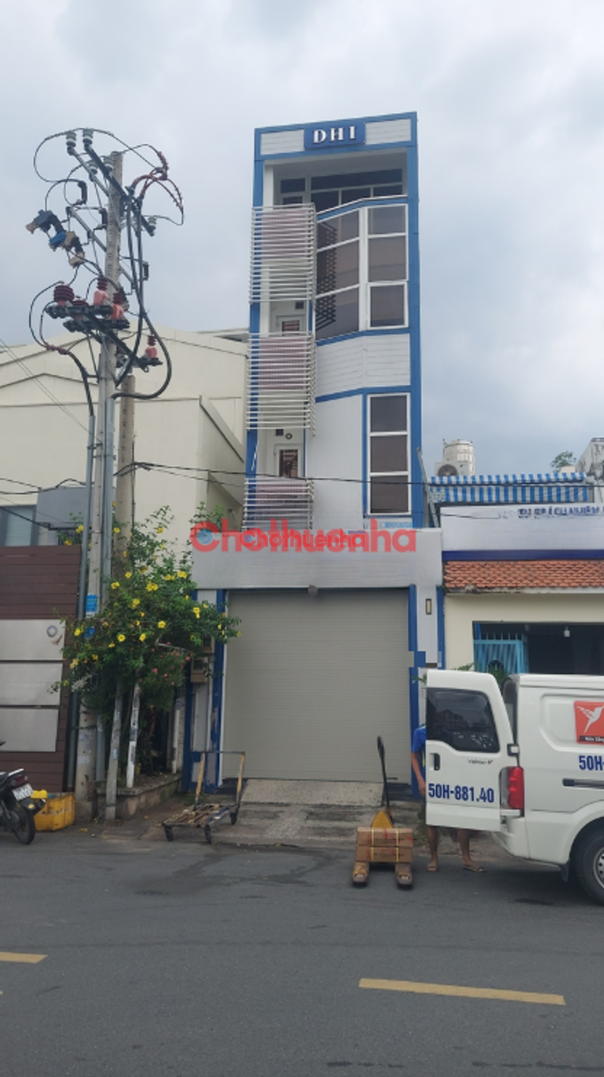 CHO THUÊ NHÀ NGUYÊN CĂN ĐƯỜNG PHỔ QUANG Quận Tân Bình - 4X28M - NHÀ MỚI.
