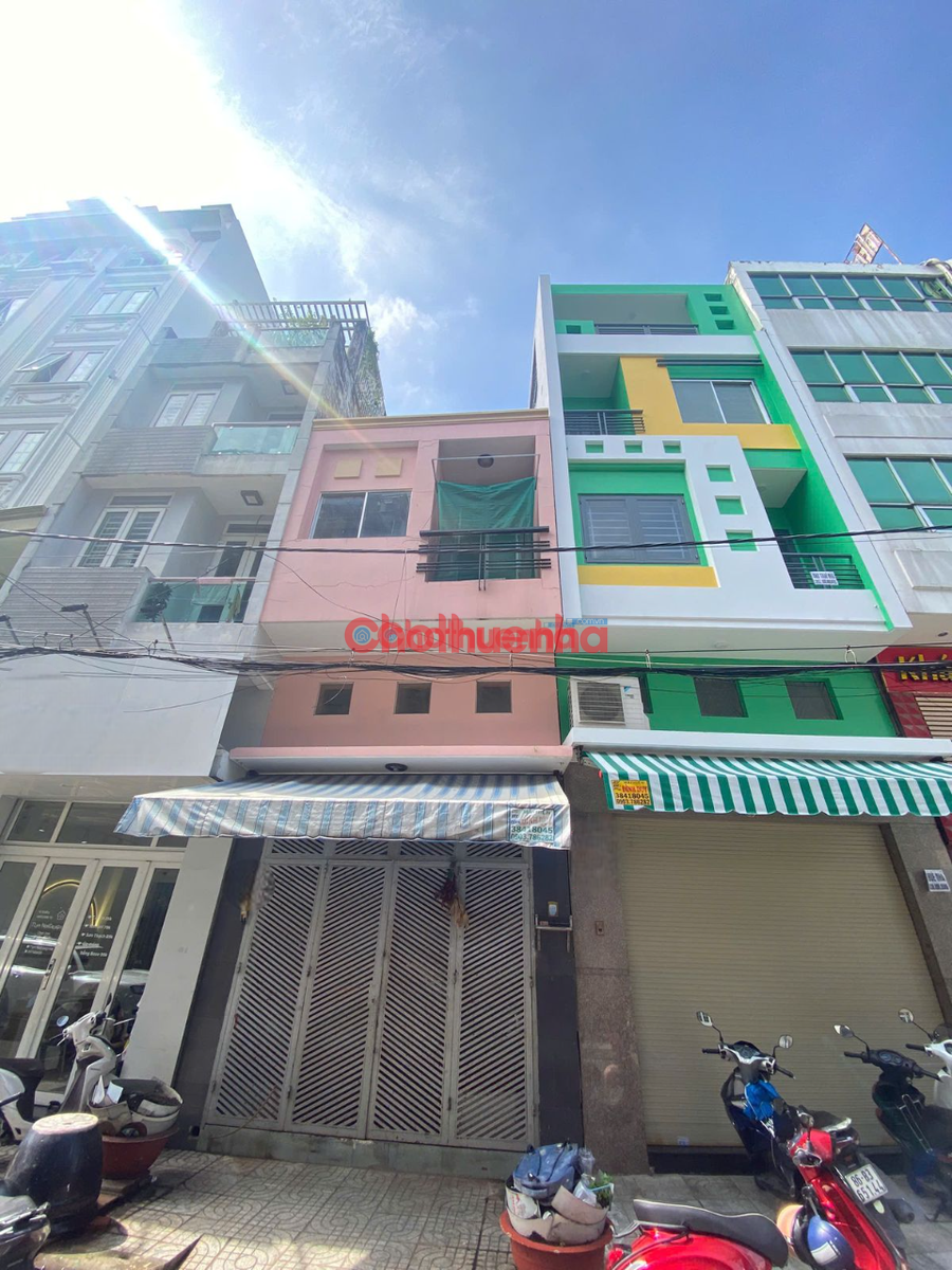 CHO THUÊ NHÀ 1 TRỆT 4 LẦU KHU ĐƯỜNG HOA PHAN XÍCH LONG, QUẬN PHÚ NHUẬN, GIÁ THUÊ CHỈ 25 TRIỆU