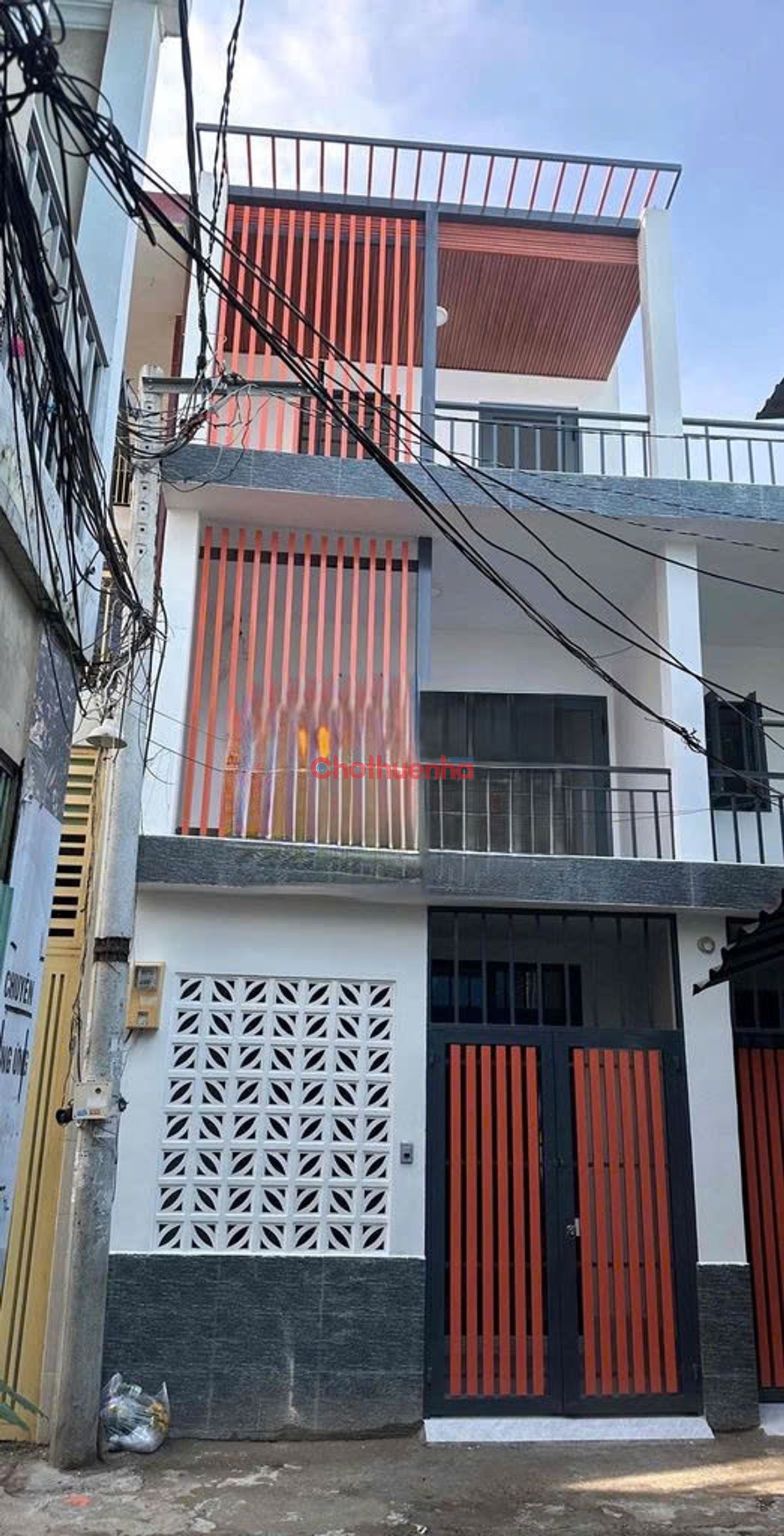 CHO THUÊ NHÀ NGUYÊN CĂN, TÂN BÌNH - 4 PHÒNG 