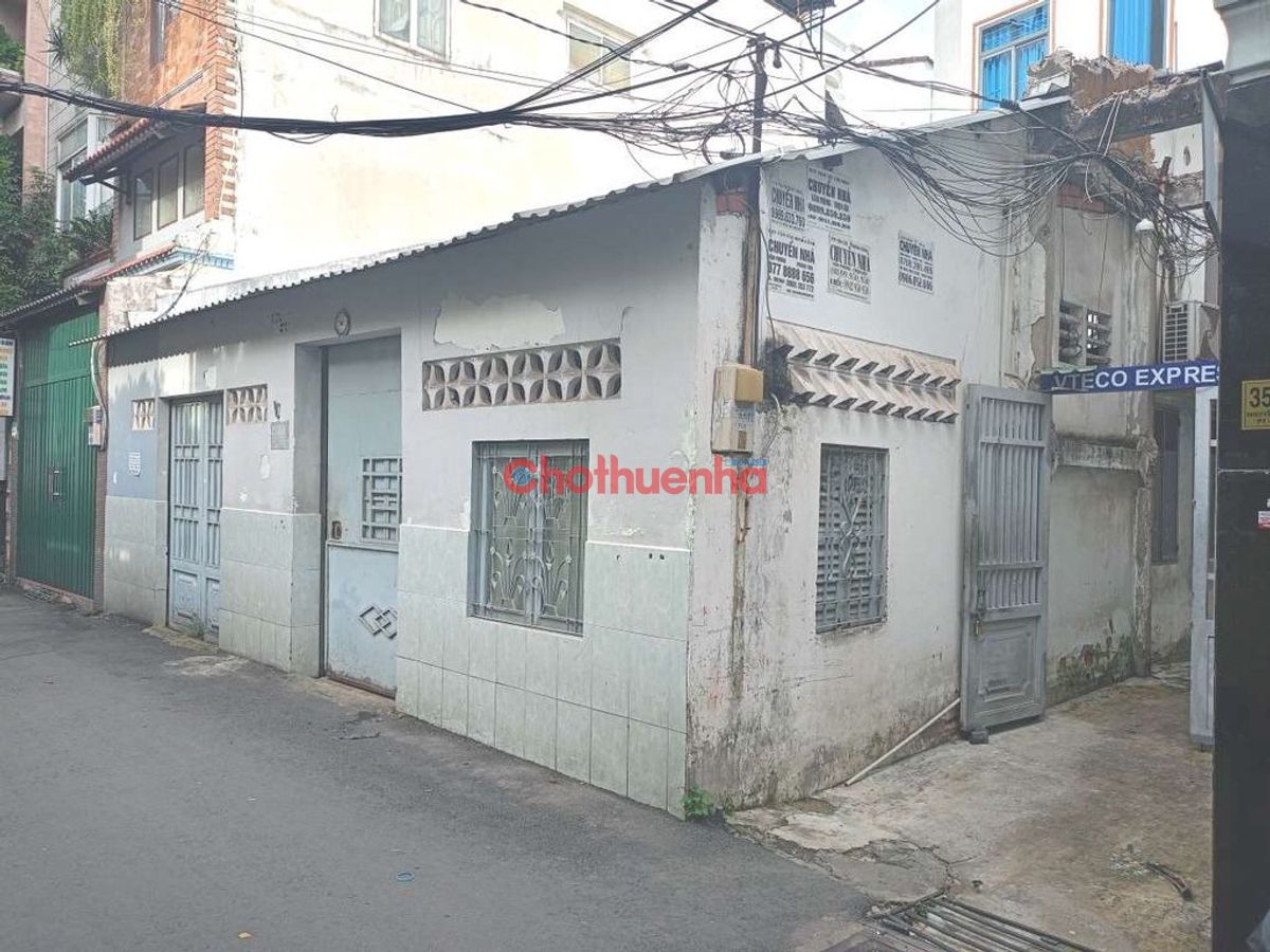 Cho thuê nhà NC Nguyễn Trọng Tuyển, Phường 1, Quận Tân Bình - Hẻm xe hơi. _ Ngang 8m Dài 12m