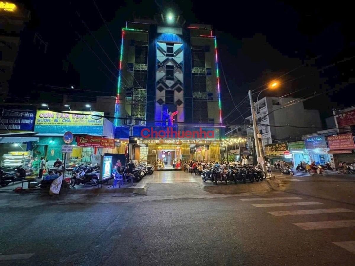 Cho thuê toà nhà mặt tiền đường số 7, Phường An Lạc A, Bình Tân