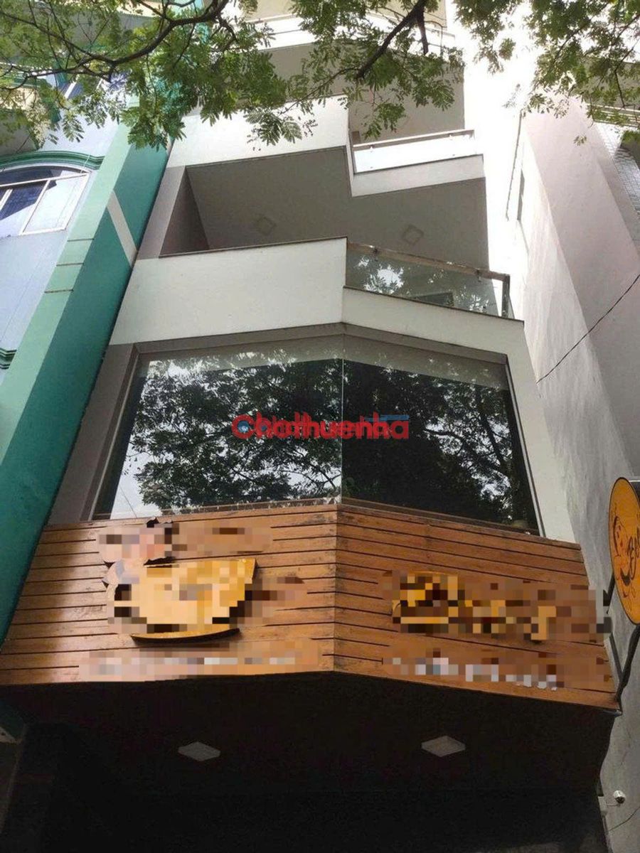 CHO THUÊ NHÀ MẶT TIỀN – RẠCH BÙNG BINH, P.9, QUẬN 3