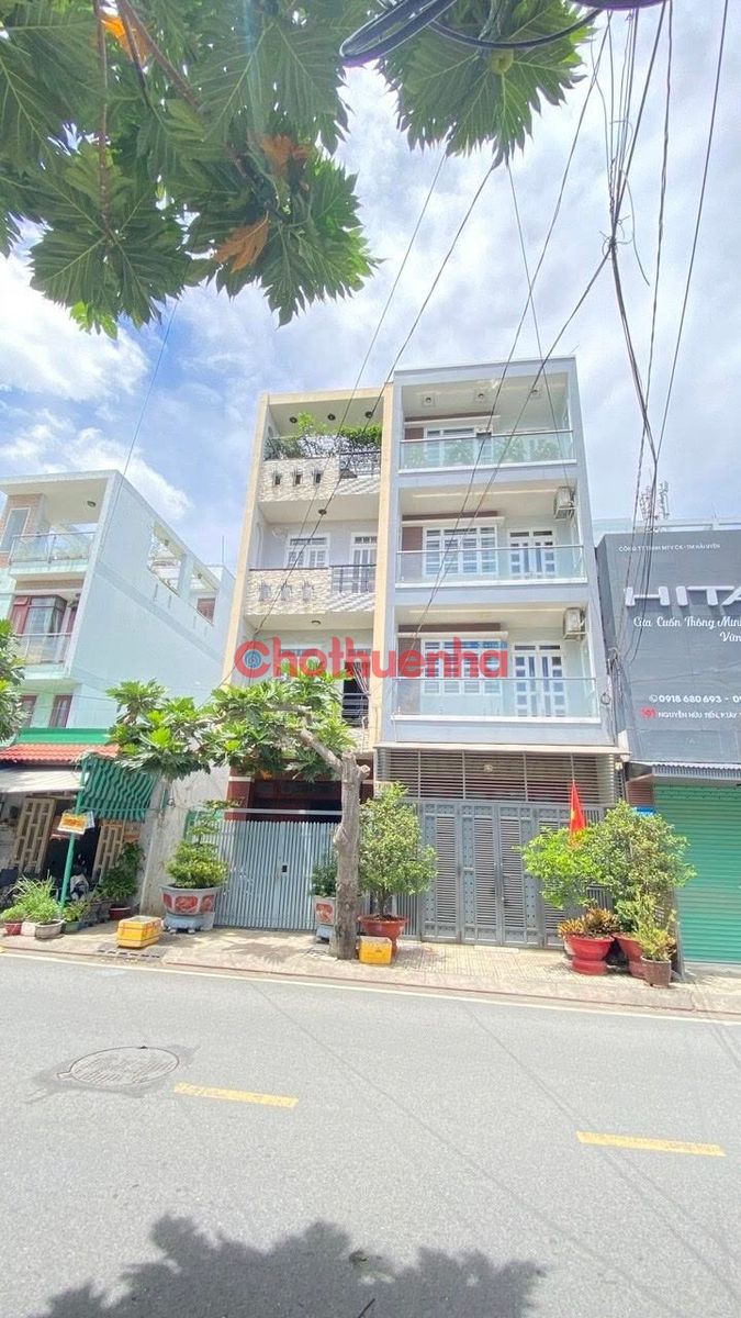 CHO THUÊ NHÀ MT 1 TRỆT 3 LẦU - DT NGANG 4x20M - NGUYỄN HỮU TIẾN, QUẬN TÂN PHÚ - GIÁ THUÊ CHỈ 25 TRIỆU