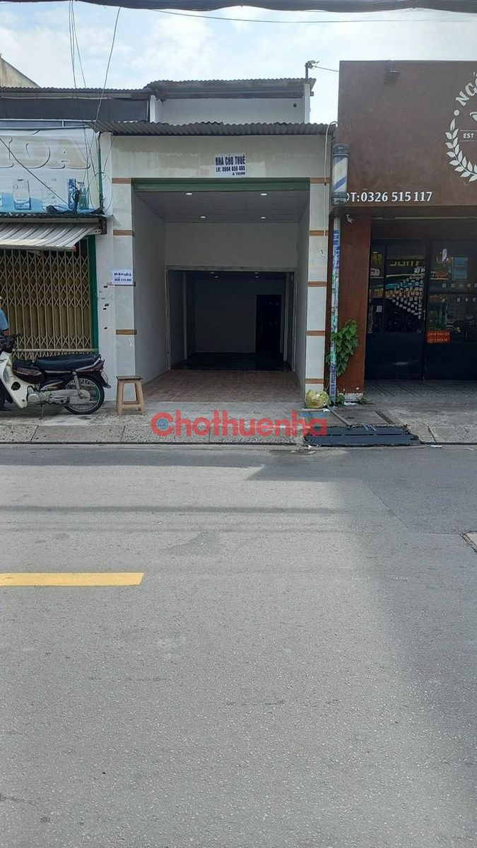 Cho Thuê Nhà Mặt Tiền Kinh Doanh Lê Hoàng Phái, Phường 17, Quận Gò Vấp, nay là phường Gò Vấp, HCM.