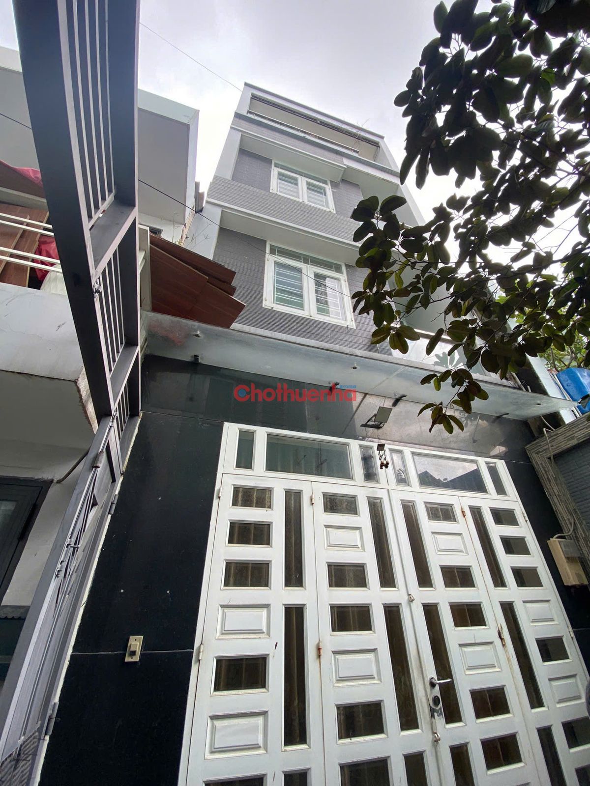 Cho thuê nhà nguyên căn –  Lê Quang Định, Phường 7, Quận Bình Thạnh