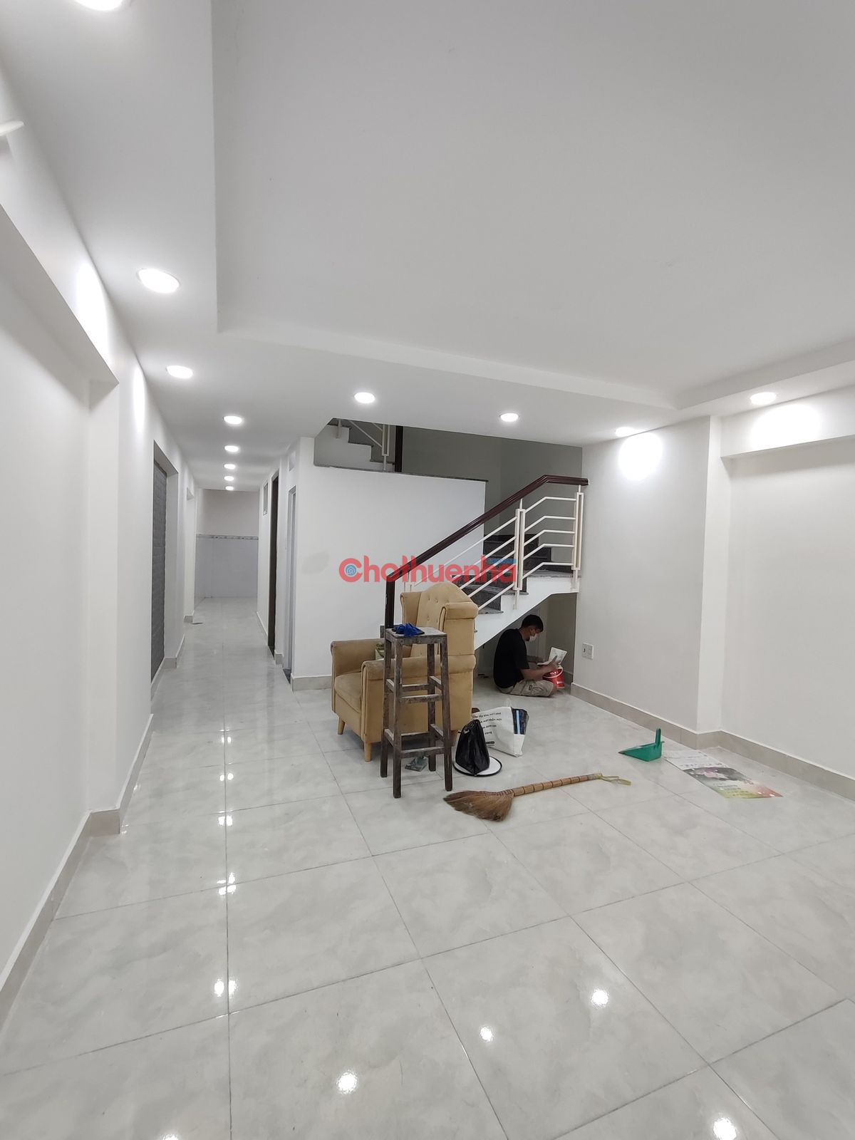 Cho thuê nhà nguyên căn đường Lý Thường Kiệt, P.8, Tân Bình - 2 Tầng, 4x14m, 3 Phòng, 80m2