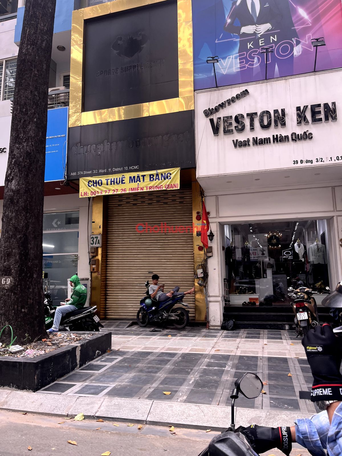 Cho thuê mặt bằng Mặt Tiền Đường 3/2, p11, Quận 10 - Giá 45 triệu