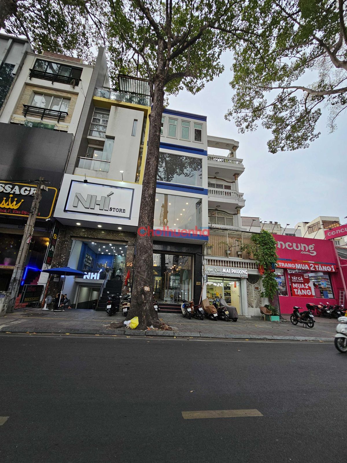 Cho thuê tòa nhà mặt tiền đường Trần Quang Khải, Phường Tân Định, TP. Hồ Chí Minh