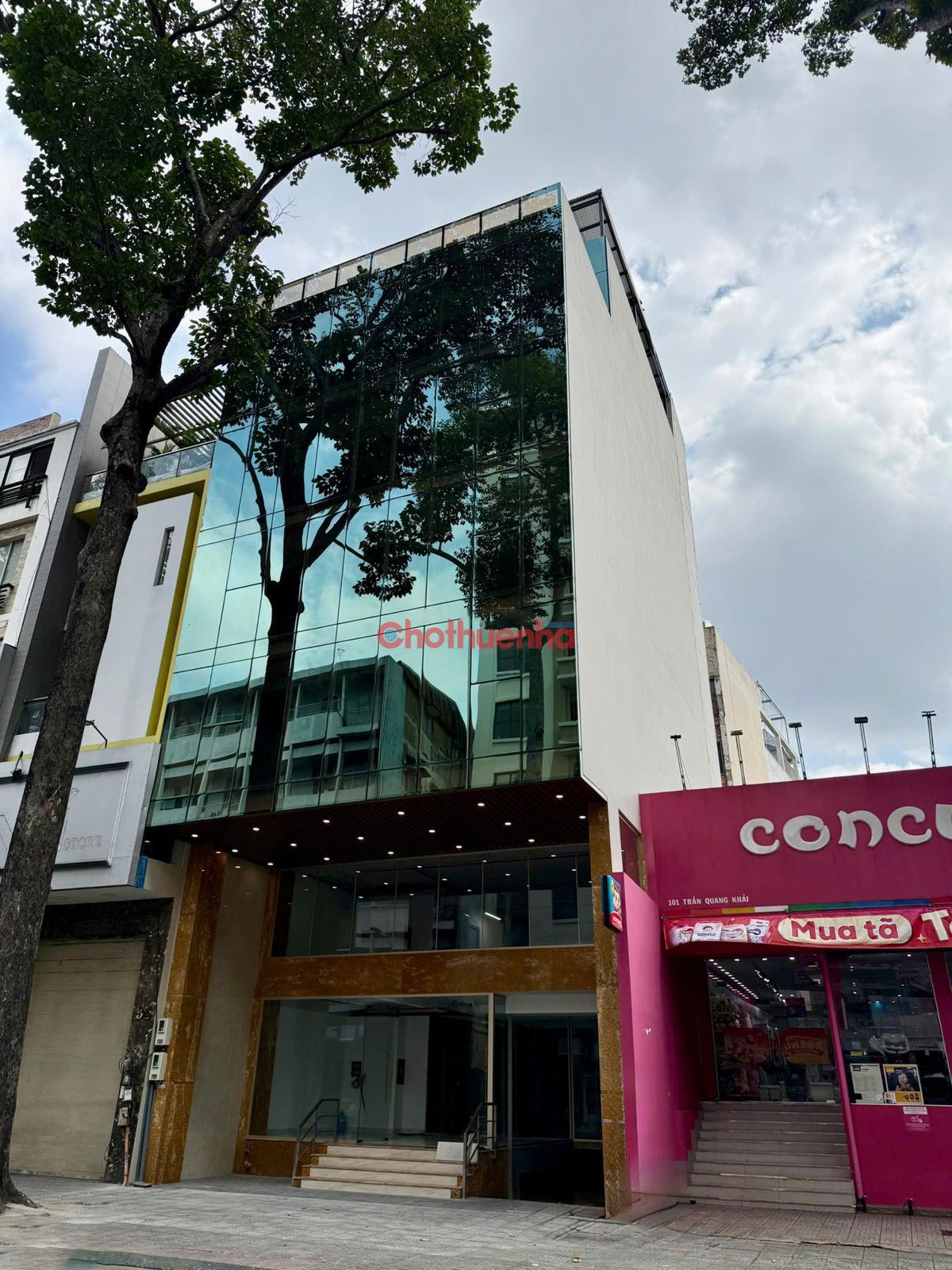 Cho Thuê Tòa Nhà Mặt Tiền 97 Trần Quang Khải, Quận 1 - Thang Máy, PCCC  Đầy Đủ