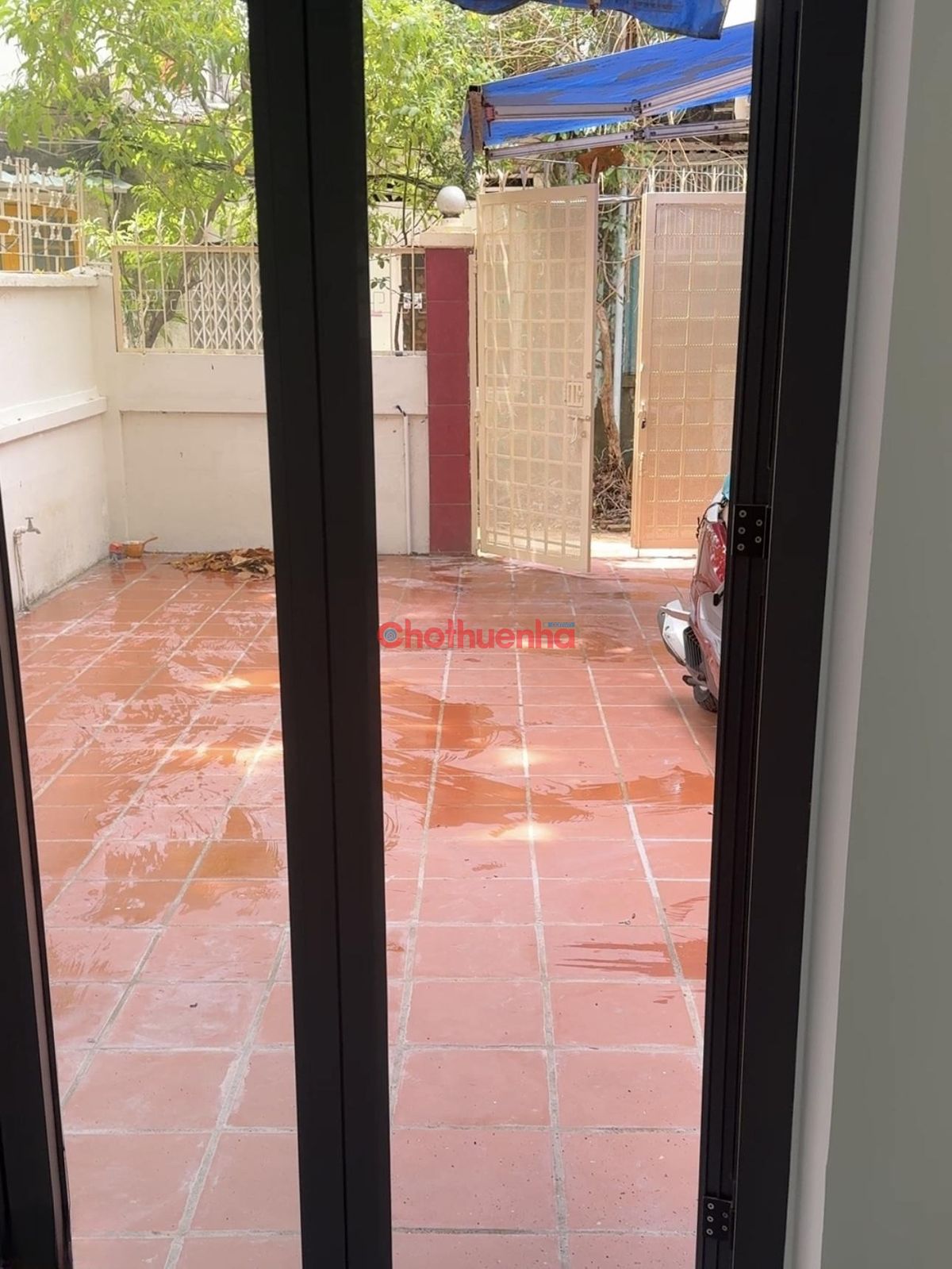 CHO THUÊ NHÀ NGANG 10 - KHU HÀNG XANH BÌNH THẠNH