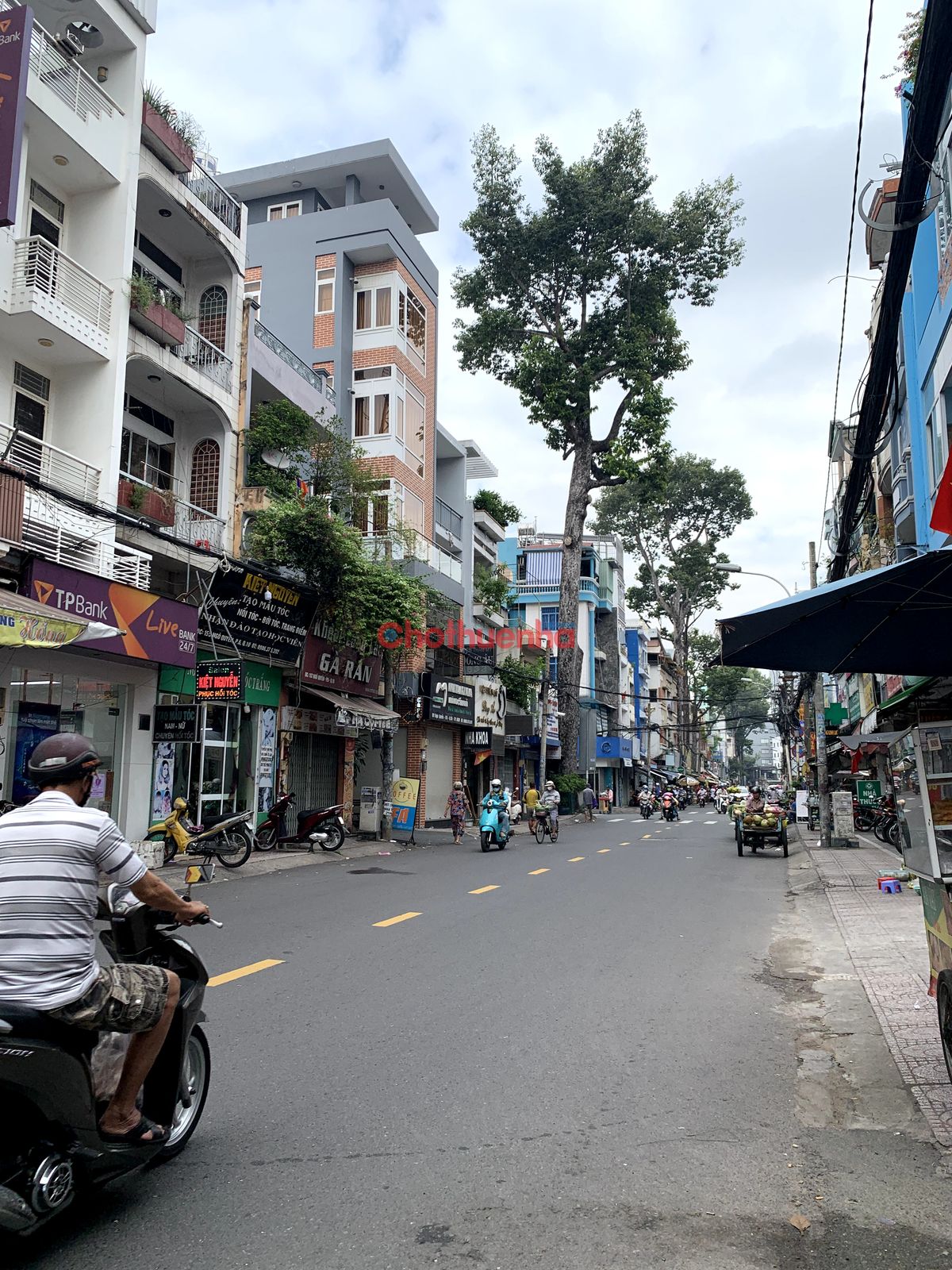 Cho thuê nhà mặt tiền Ngô Quyền, Phường 6, Quận 10, TP.HCM