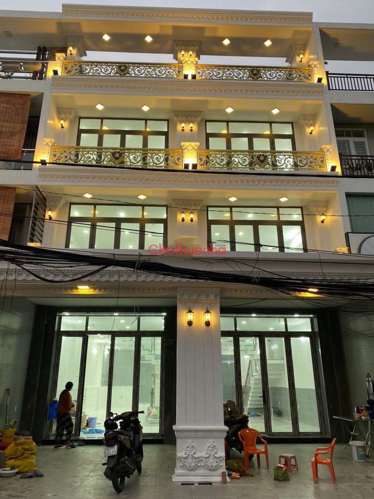 🏢 Cho thuê nhà mặt tiền An Dương Vương, P.16, Quận 8, TP.HCM