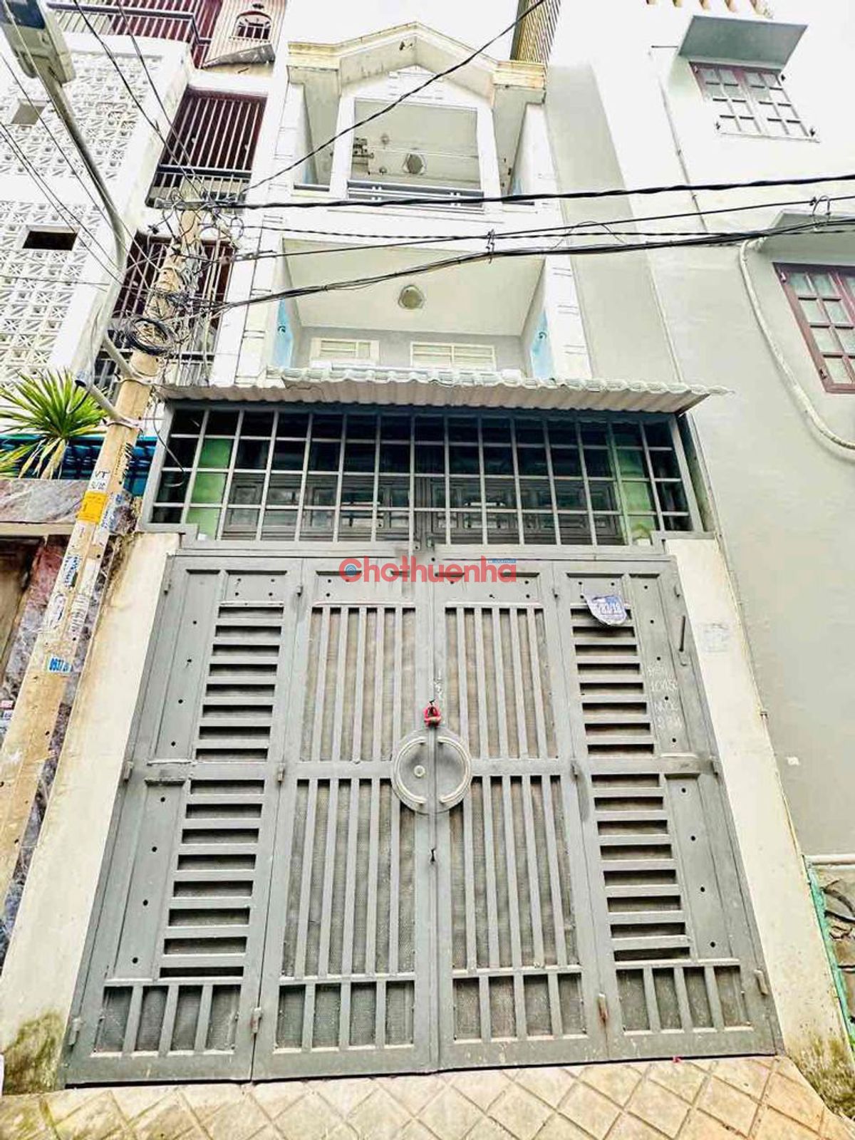 Cho thuê nhà nguyên căn 4 phòng ngủ - Đường Lê Văn Thọ, Phường 6, Quận Gò Vấp.