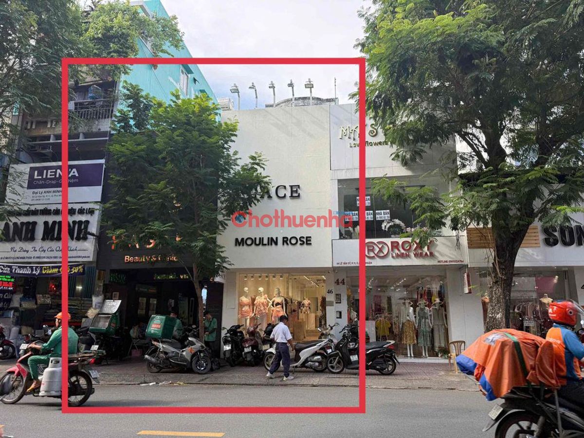 Cho thuê mặt tiền kinh doanh  Quận Phú Nhuận ( căn đôi hoặc tách lẻ cho thuê) 