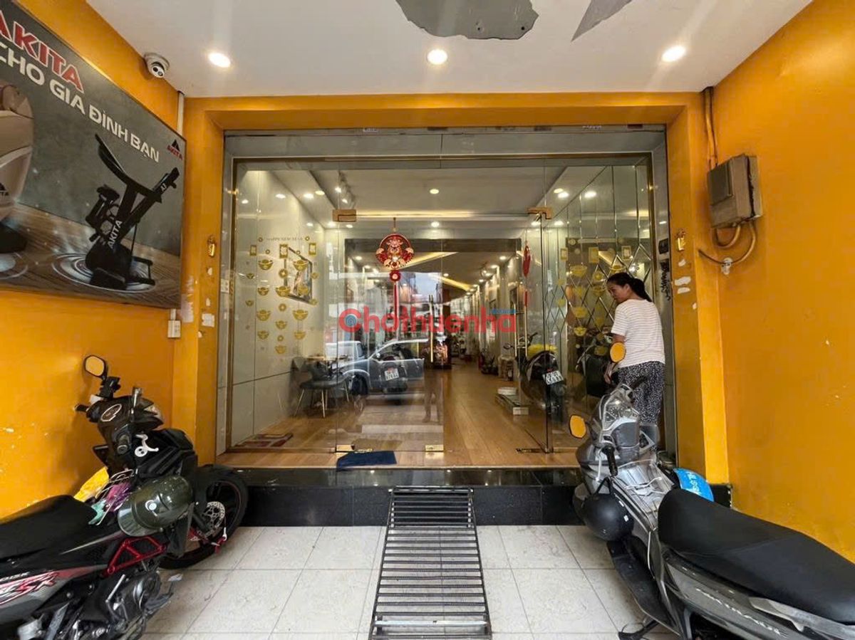 cho thuê mb Tô Hiến Thành, P.12, Q.10 - 2 tầng, 4x23m, 2 phòng