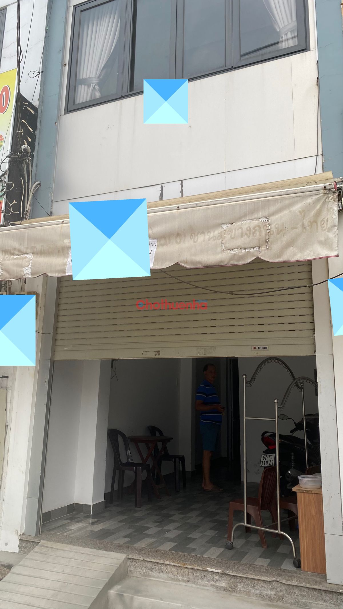 CHO THUÊ MẶT BẰNG ĐẸP – CMT8, P.5, TÂN BÌNH – GẦN NGÃ 3 ÔNG TẠ, KHU THƯƠNG MẠI SẦM UẤT 