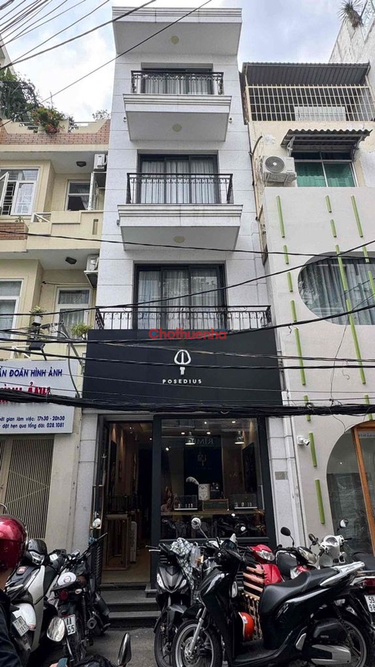 Cho thuê Mb Nguyễn Trãi, Phường Bến Thành, Quận 1. (Khu khách Tây)