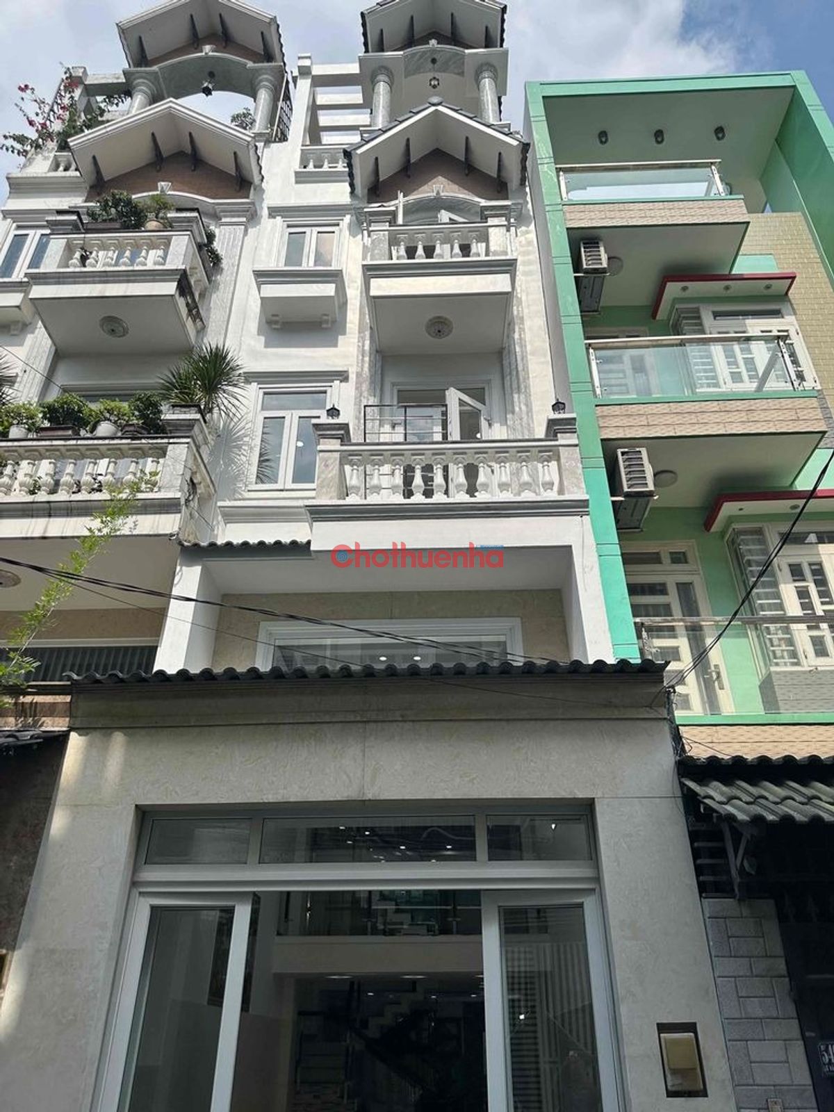 Cho thuê nhà đường Lê Văn Thọ, Phường 14, Quận Gò Vấp.